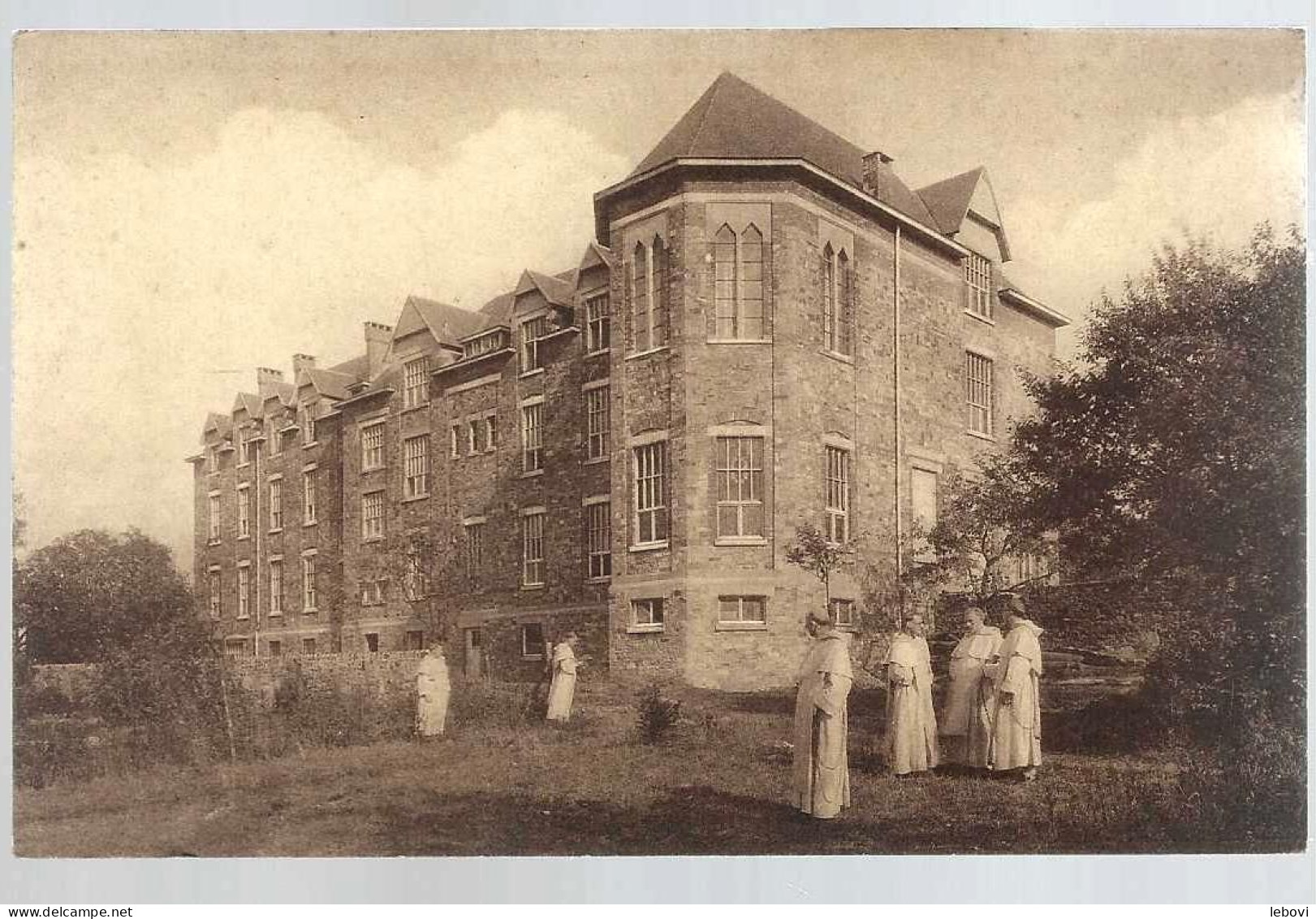 HUY « Couvent Des Dominicains – Collège De Philosophie – Le Collège Vu Du Jardin » Nels - Huy