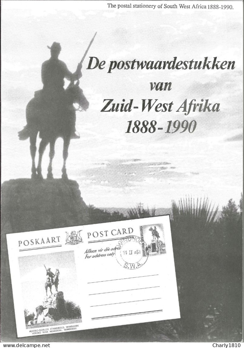 De Postwaardestukken Van Zuid-West Afrika 1888 - 1990 - Postal Stationery