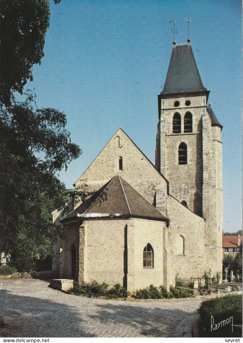 VIRY  CHATILLON -   L'Eglise St Denis - Viry-Châtillon