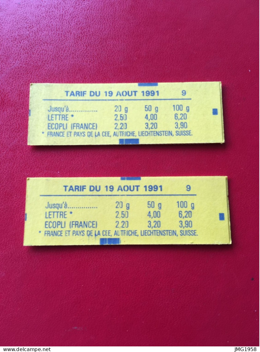 2 CARNETS TIMBRES NEUFS ALBERTVILLE 92. - Other & Unclassified