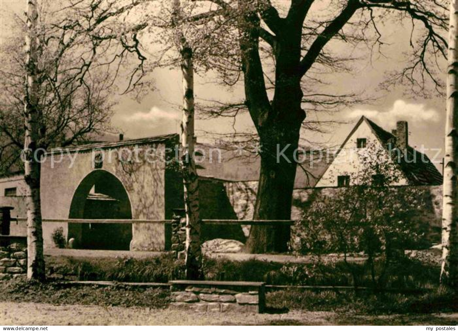 72636012 Gruenthal Olbernhau Osttor Am Althammer Gruenthal Olbernhau - Olbernhau