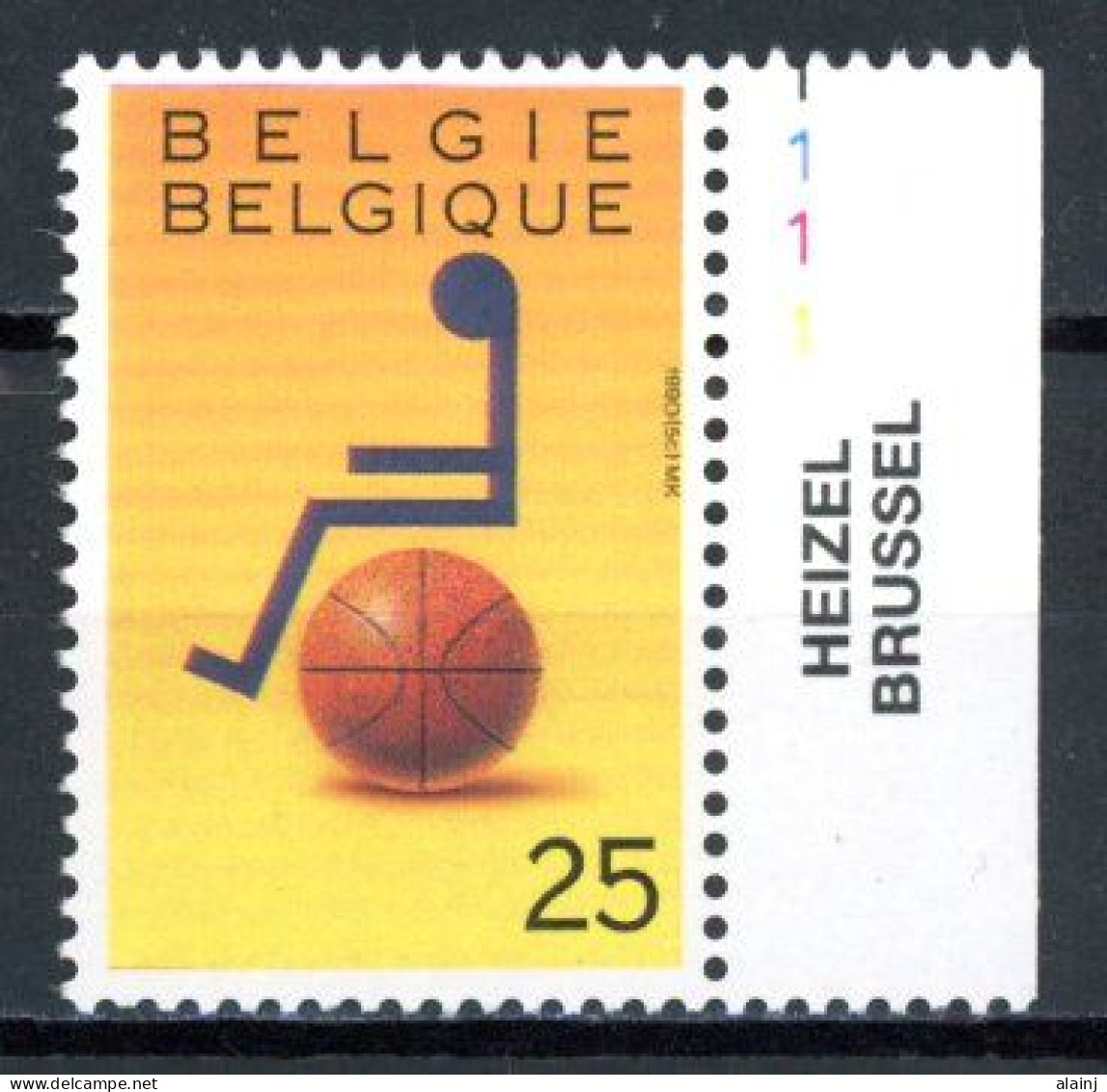 BE  2363  XX   ----   Sport   --   N° De Planche 1 - 1981-1990