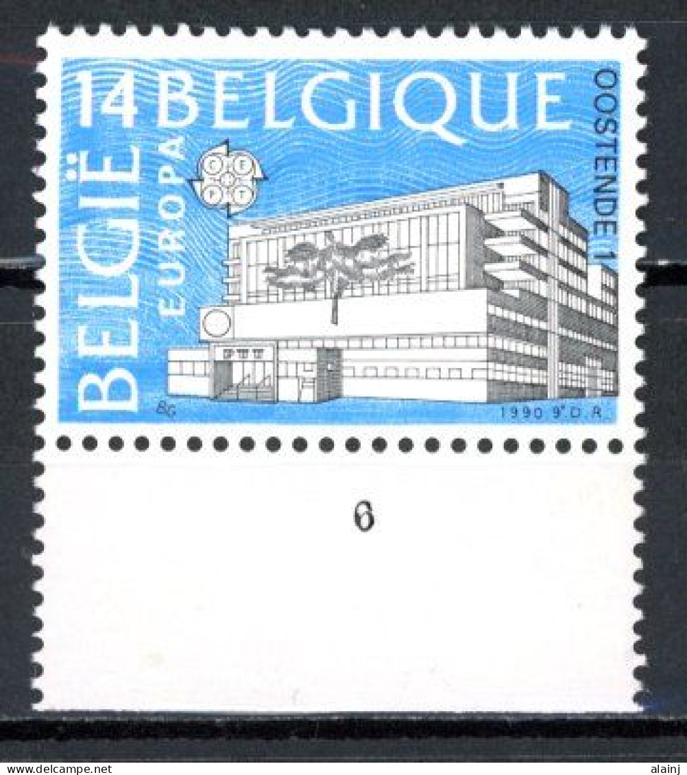 BE  2367  XX   ---- Europa : Bureaux De Poste   --  N° De Planche 6 - 1981-1990