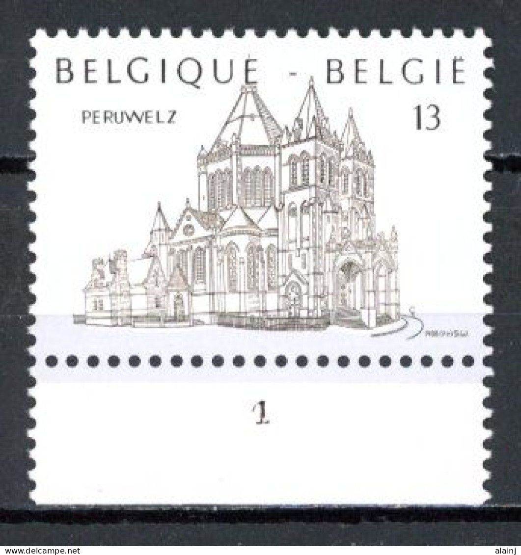 BE  2292  XX   ---- Pour Le Tourisme : Péruwelz   --  N° De Planche 1 - 1981-1990