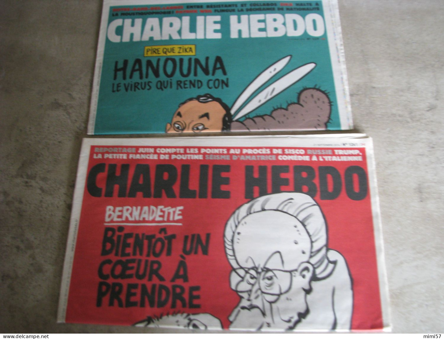 LOT De 34 Numéros De CHARLIE HEBDO - Humour