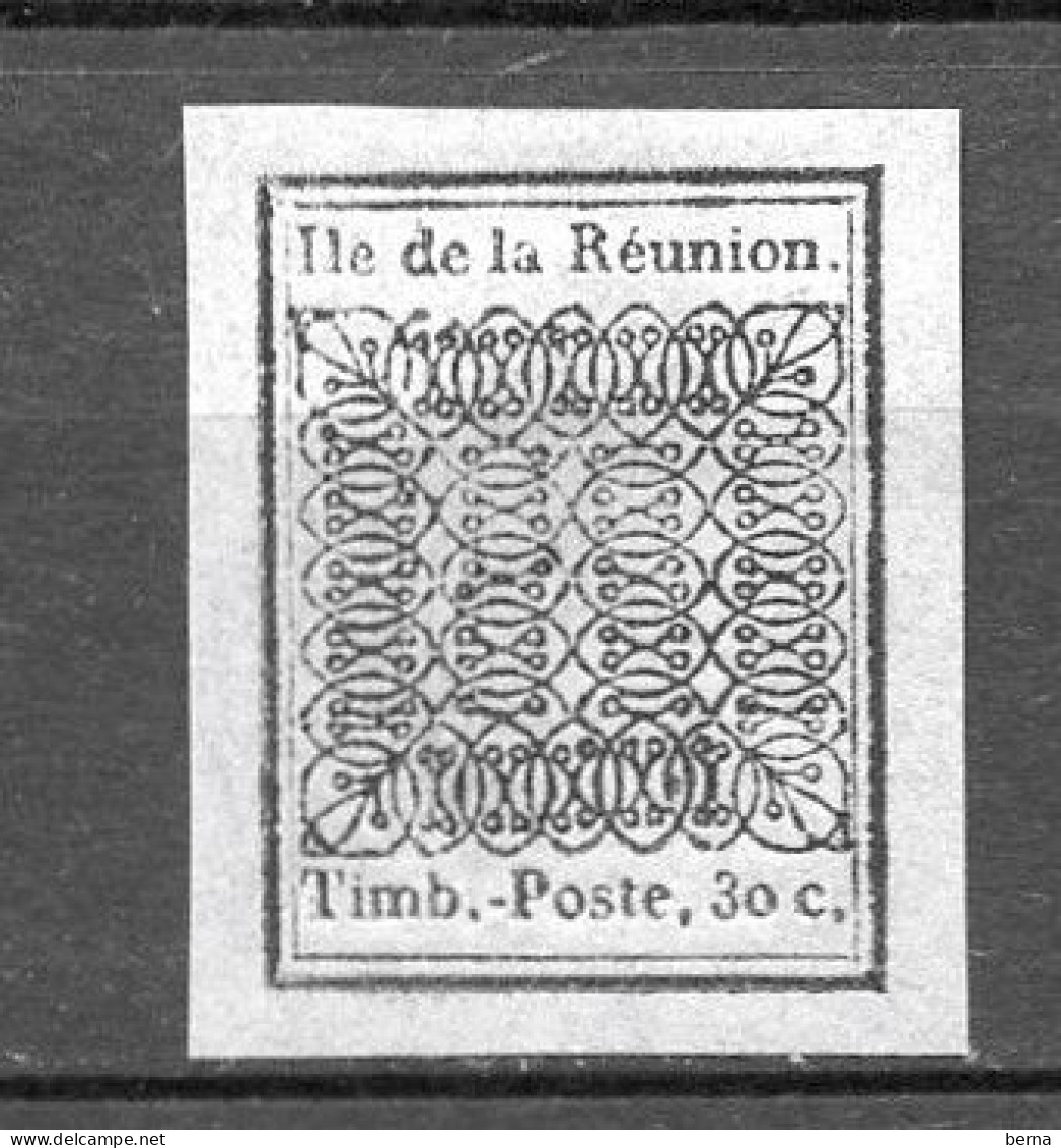 REUNION  2 REIMPRESSION - Unused Stamps