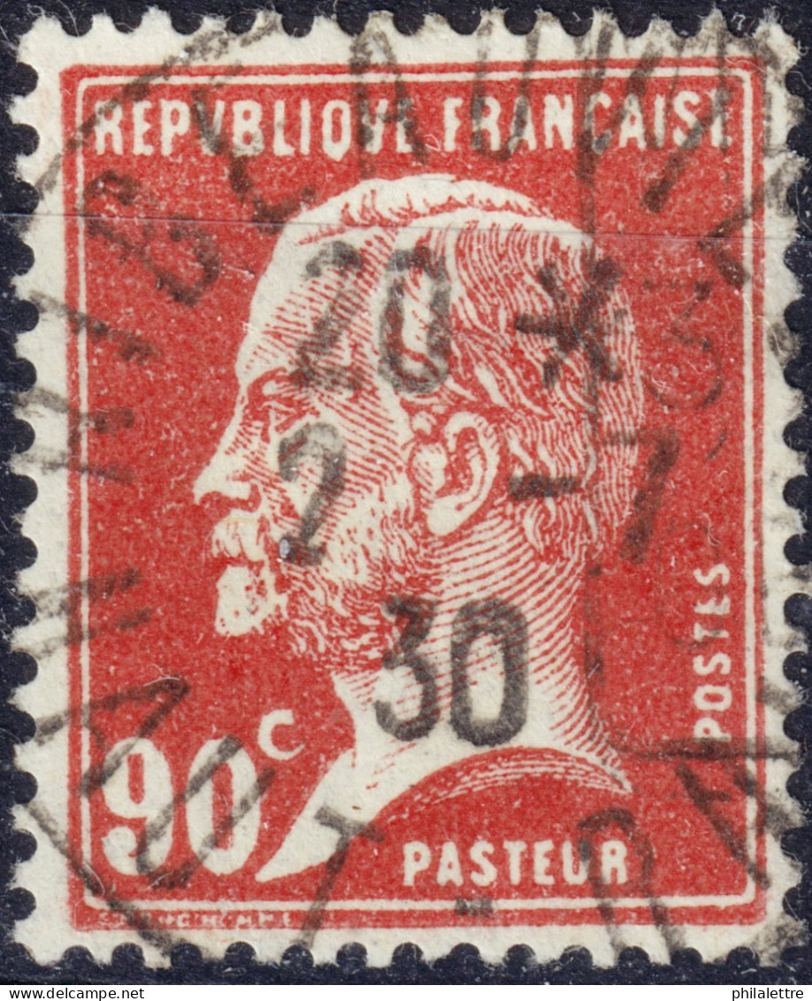 FRANCE - 1930 TàD "RIBAUVILLE / HAUT-RHIN" Sur Yv.178 90c Pasteur - 1922-26 Pasteur