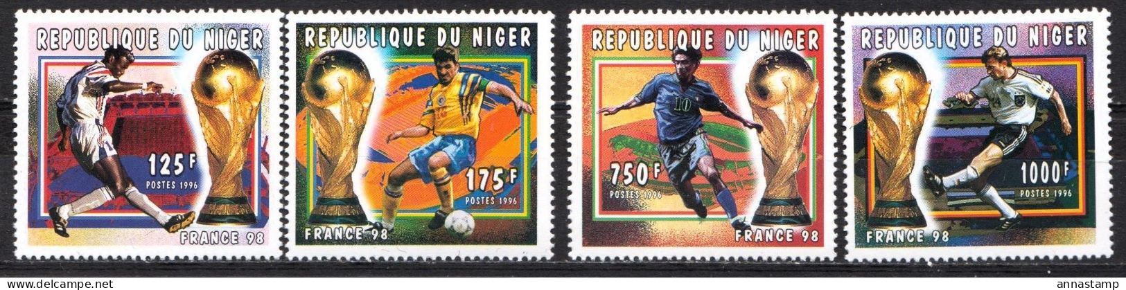 Niger MNH Set - 1998 – Francia