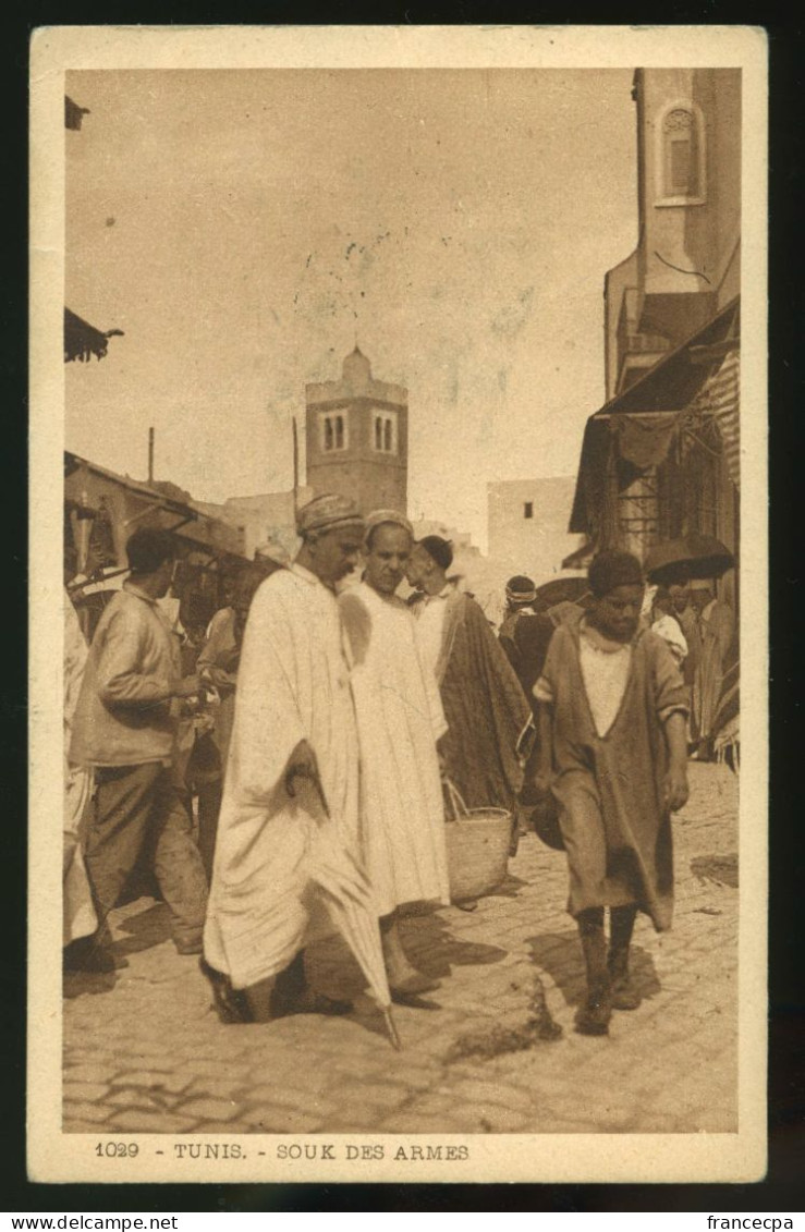 955 - TUNISIE - TUNIS - Souk Des Armes - Tunesien