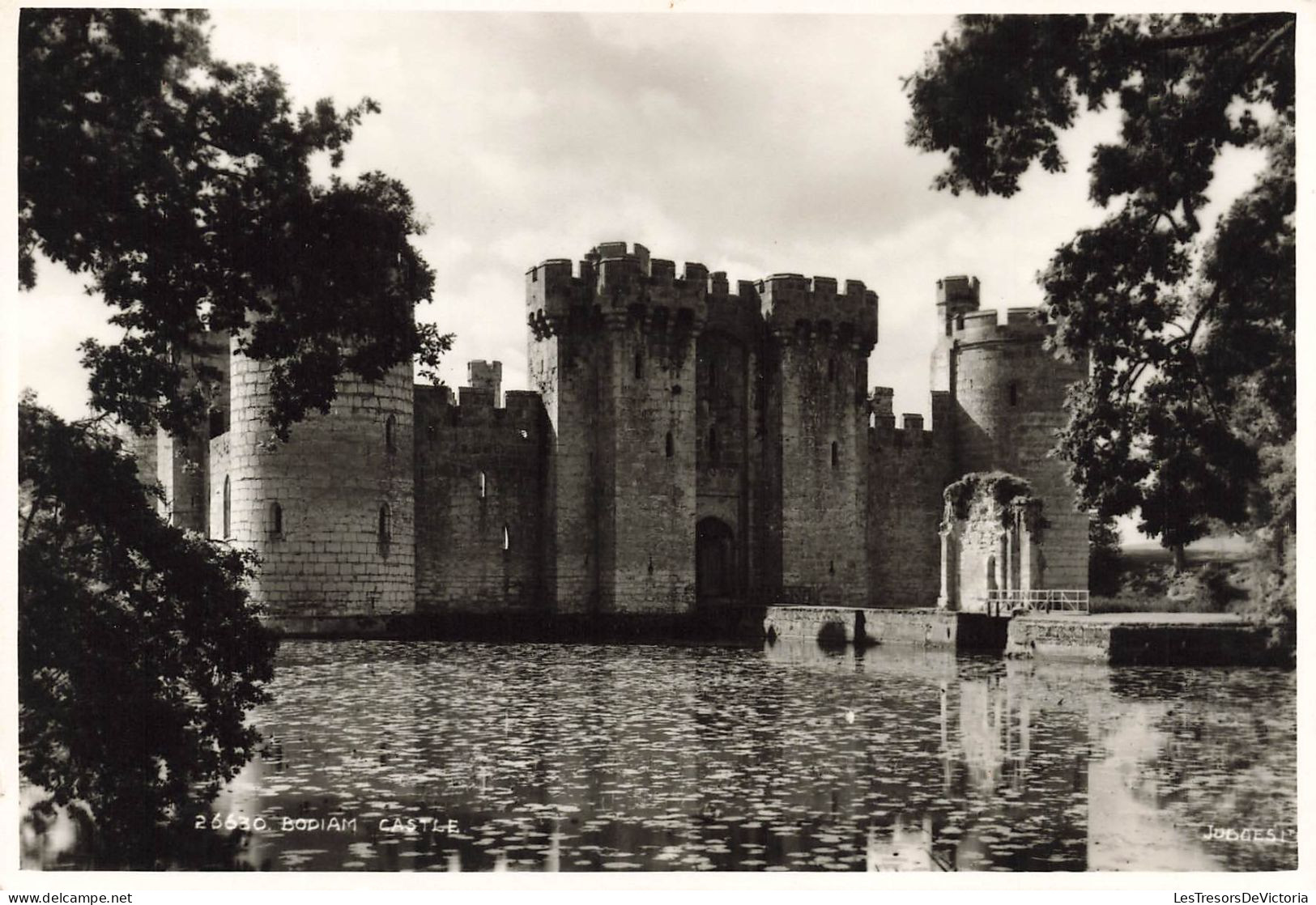 ROYAUME-UNI - Bodiam Castle - East Sussex - England - Vue Générale - Carte Postale Ancienne - Autres & Non Classés