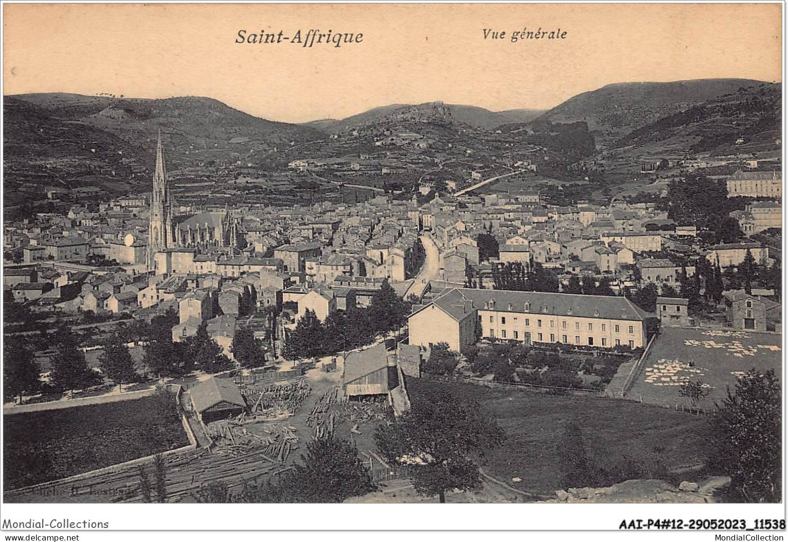 AAIP4-12-0296 - SAINT-AFRIQUE - Vue Generale  - Saint Affrique