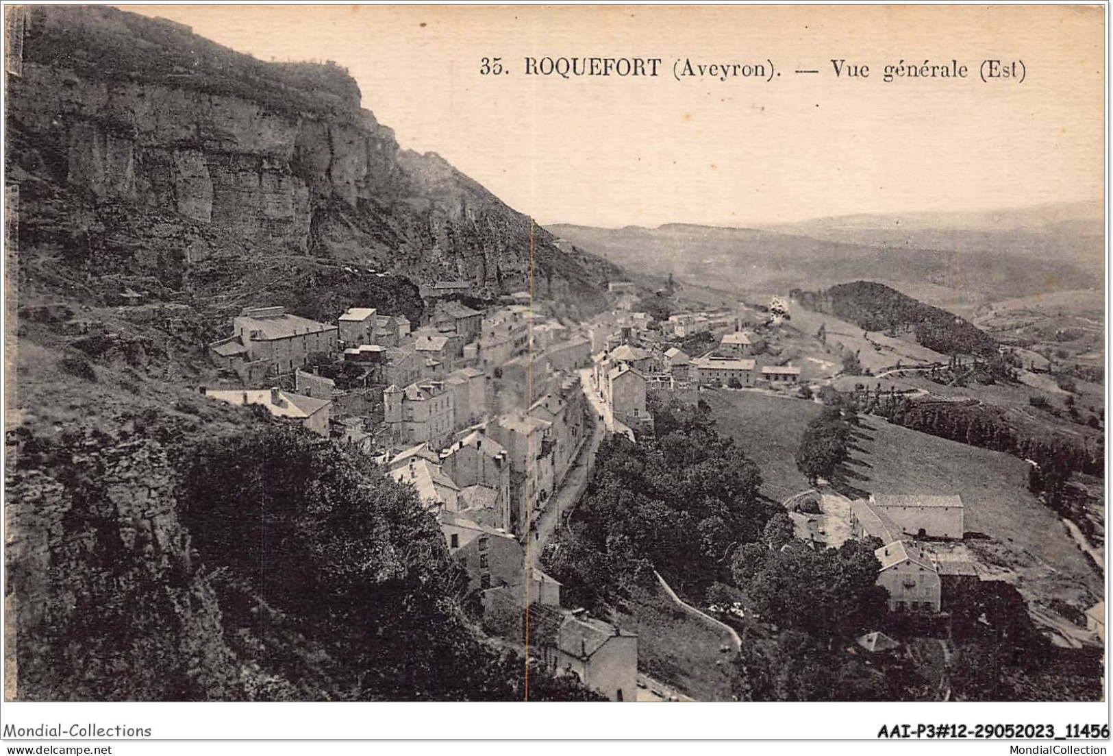 AAIP3-12-0255 - ROQUEFORT - Vue Generale  - Roquefort