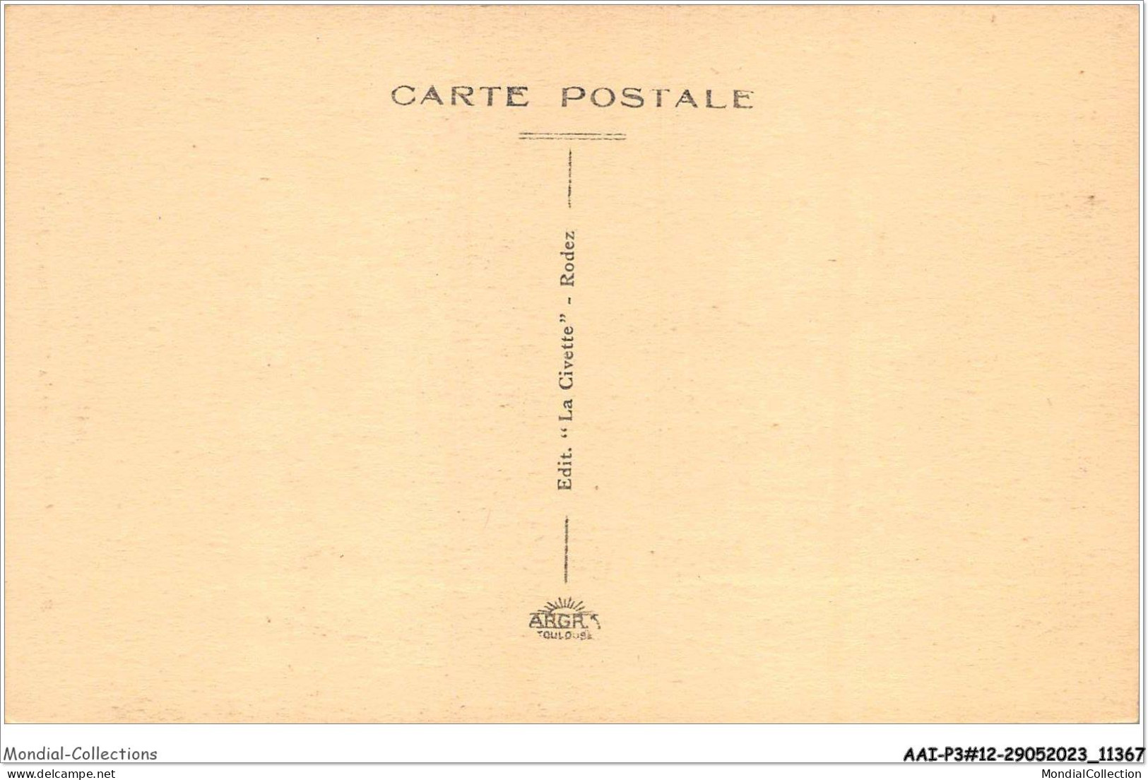 AAIP3-12-0209 - RODEZ - Interieur De La Cathedrale -Les Stales   - Rodez