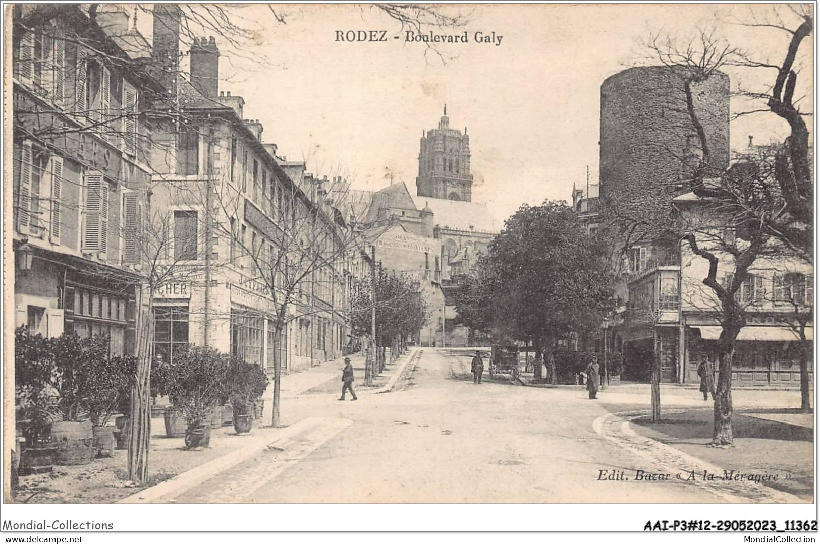 AAIP3-12-0207 - RODEZ - Boulevard Galy  - Rodez