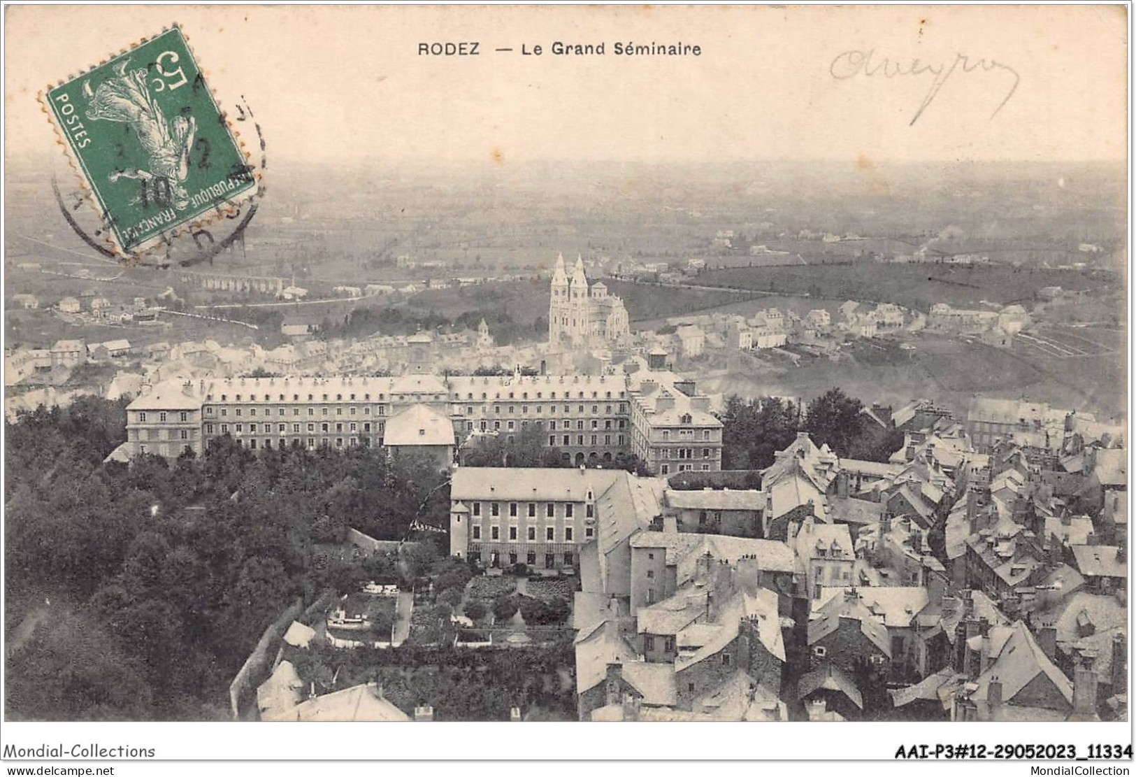 AAIP3-12-0193 - RODEZ - Grand Seminaire  - Rodez