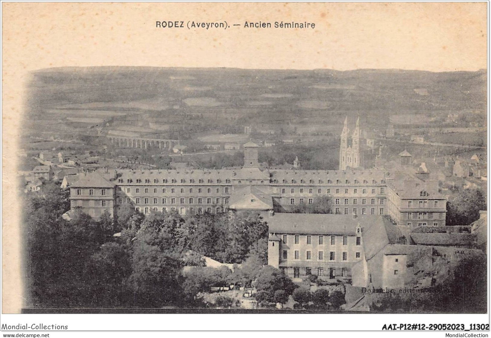 AAIP2-12-0177 - RODEZ - Ancien Seminaire  - Rodez