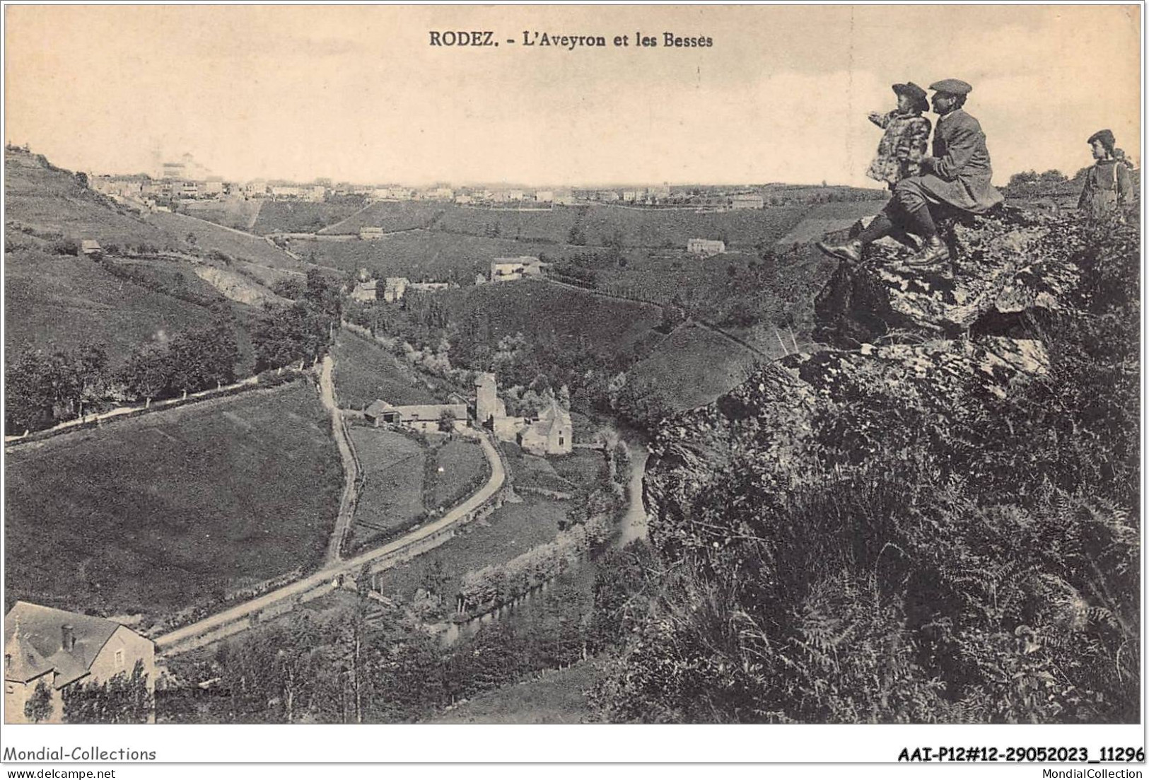 AAIP2-12-0174 - RODEZ - L'Aveyron Et Les Besses - Rodez