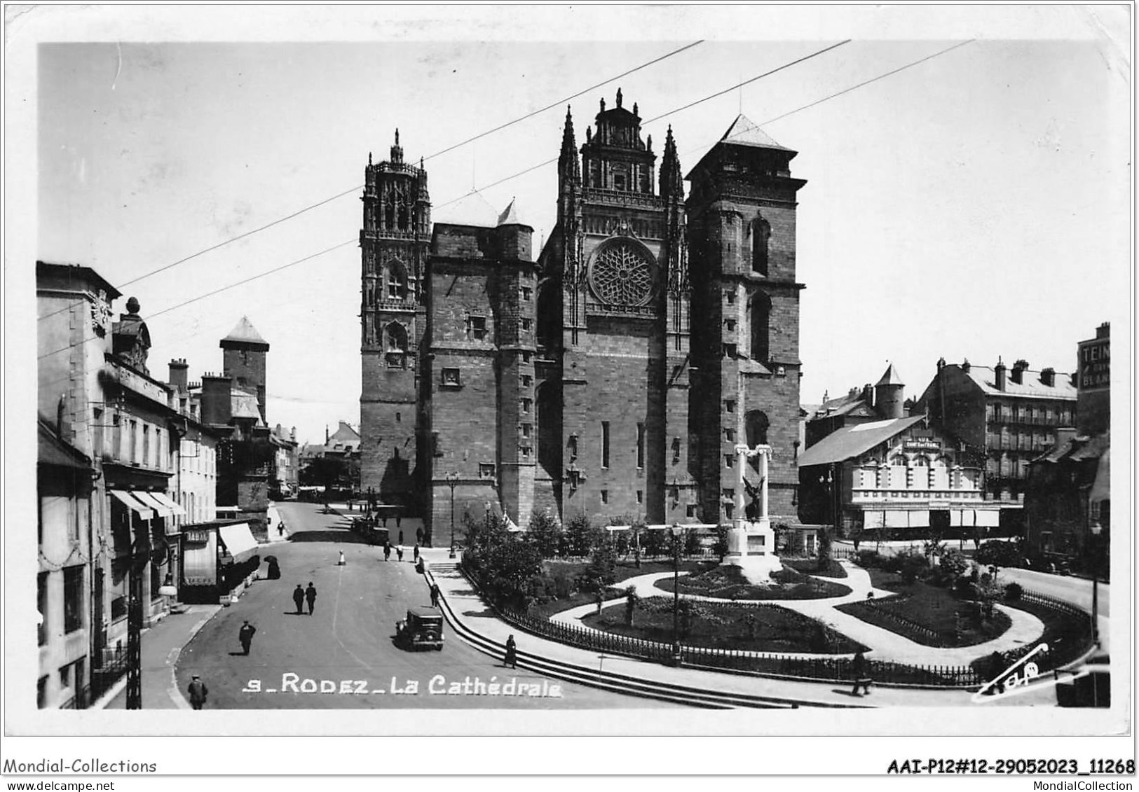 AAIP2-12-0160 - RODEZ - La Cathedrale  - Rodez