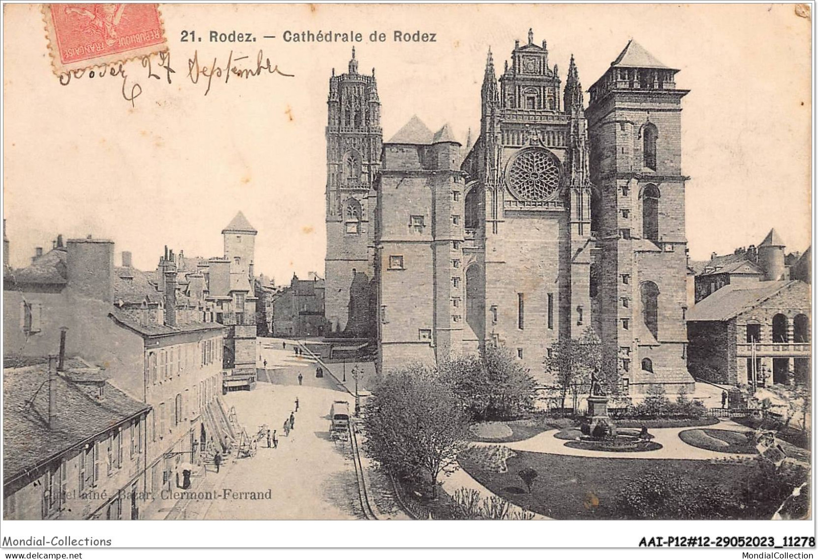 AAIP2-12-0165 - RODEZ - Cathedrale De RODEZ -  - Rodez