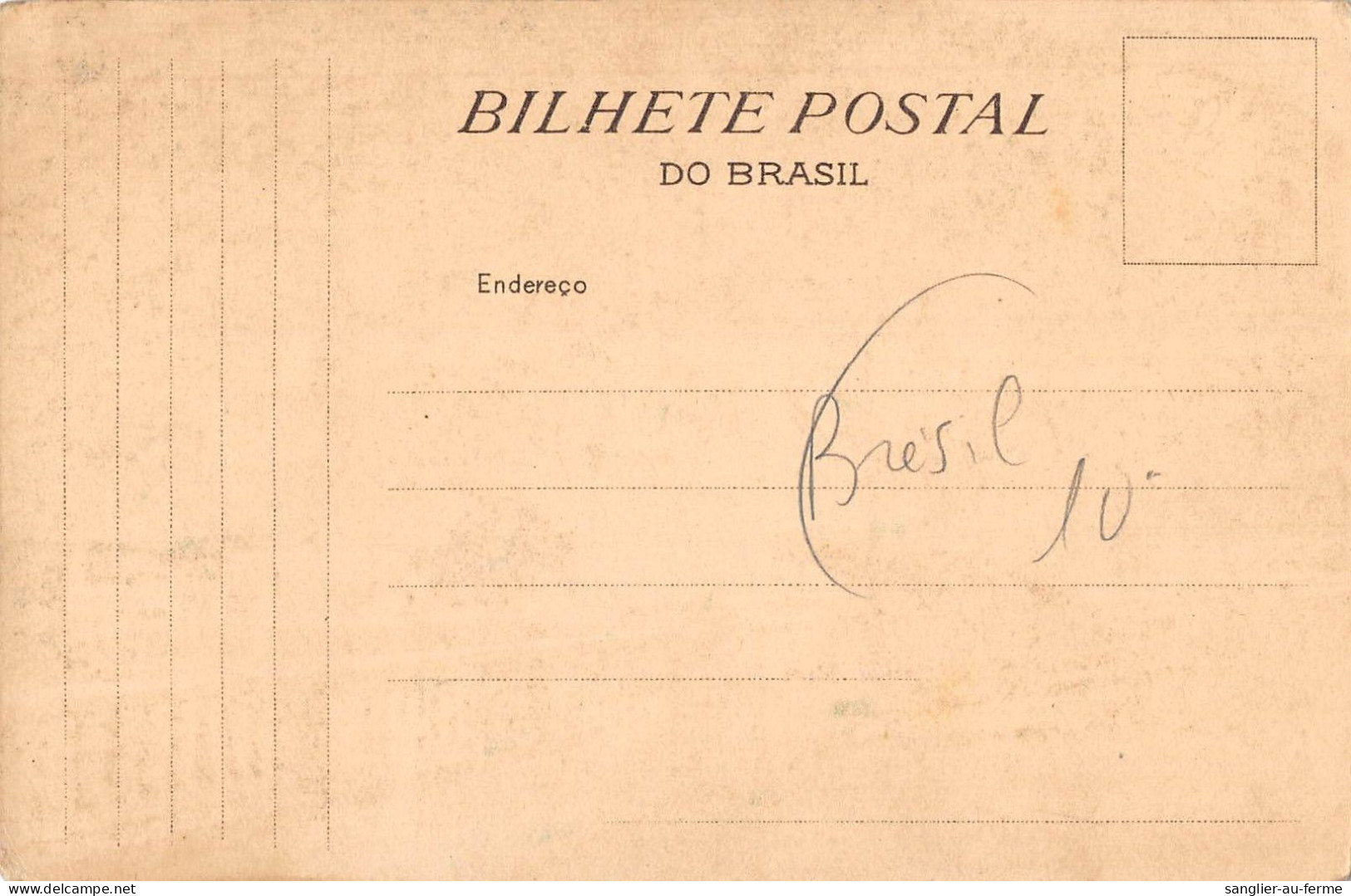 CPA BRESIL / EXPOSICAO NACIONAL DE 1908 / RIO DE JANEIRO / ESPLANADA DO BALUARTE - Andere