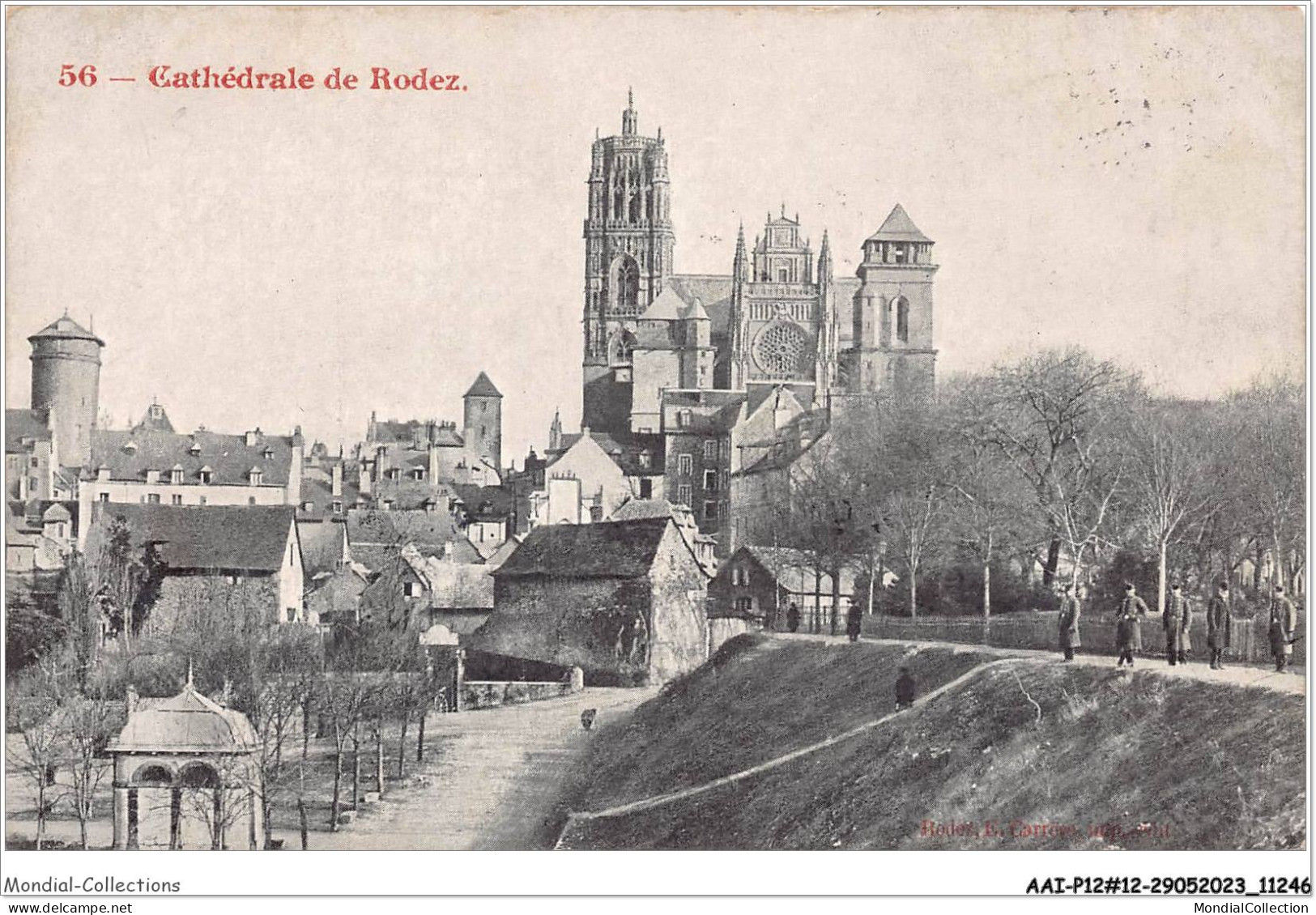 AAIP2-12-0149 - RODEZ - Cathedrale  - Rodez