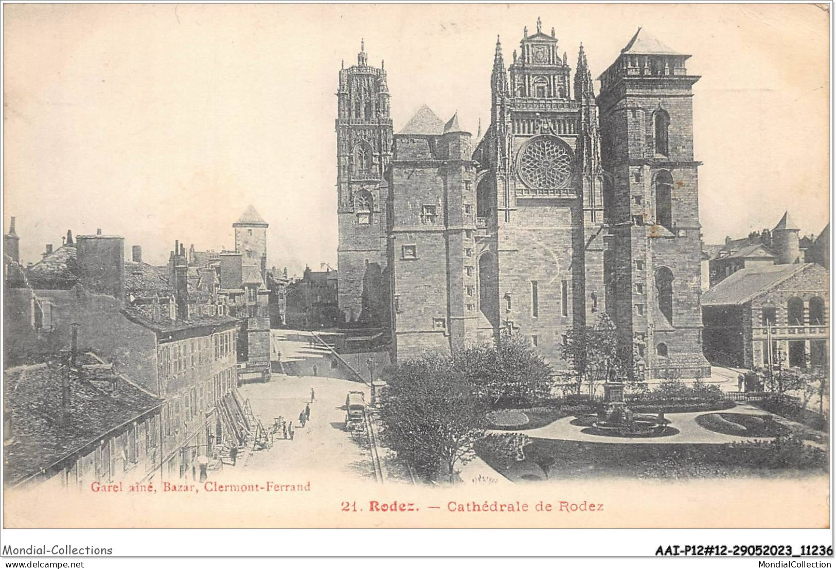 AAIP2-12-0144 - RODEZ - Cathedrale De RODEZ -  - Rodez