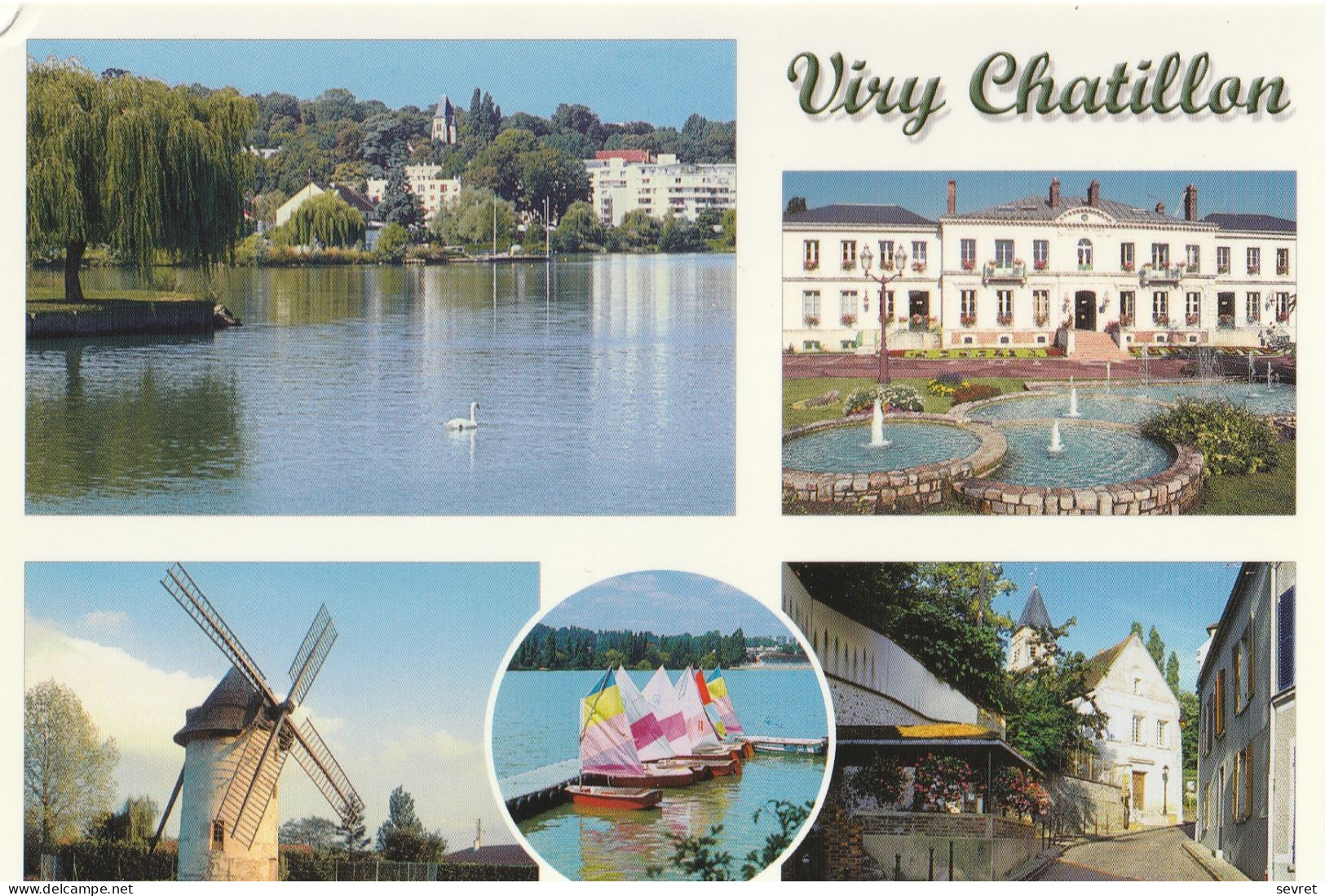 VIRY  CHATILLON -   Multivures - Viry-Châtillon