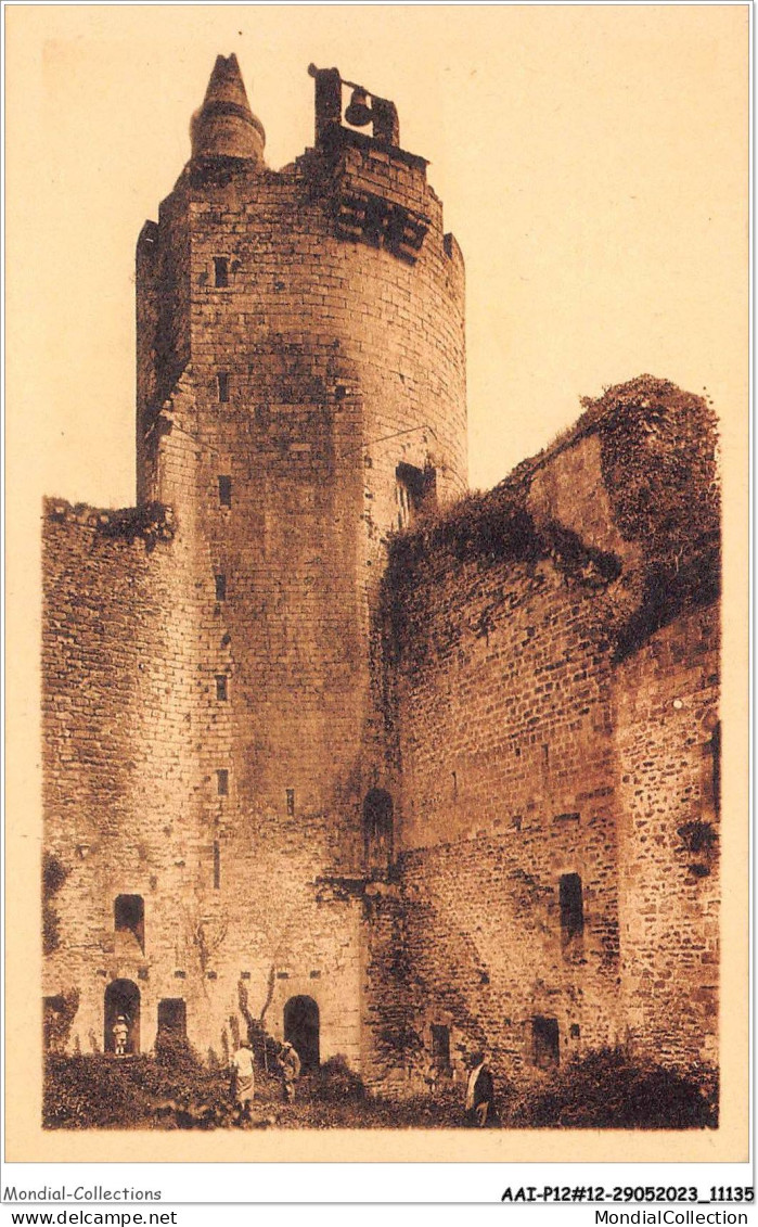 AAIP2-12-0093 - NAJAC - NAJAC - Interieur De Chateau  - Najac