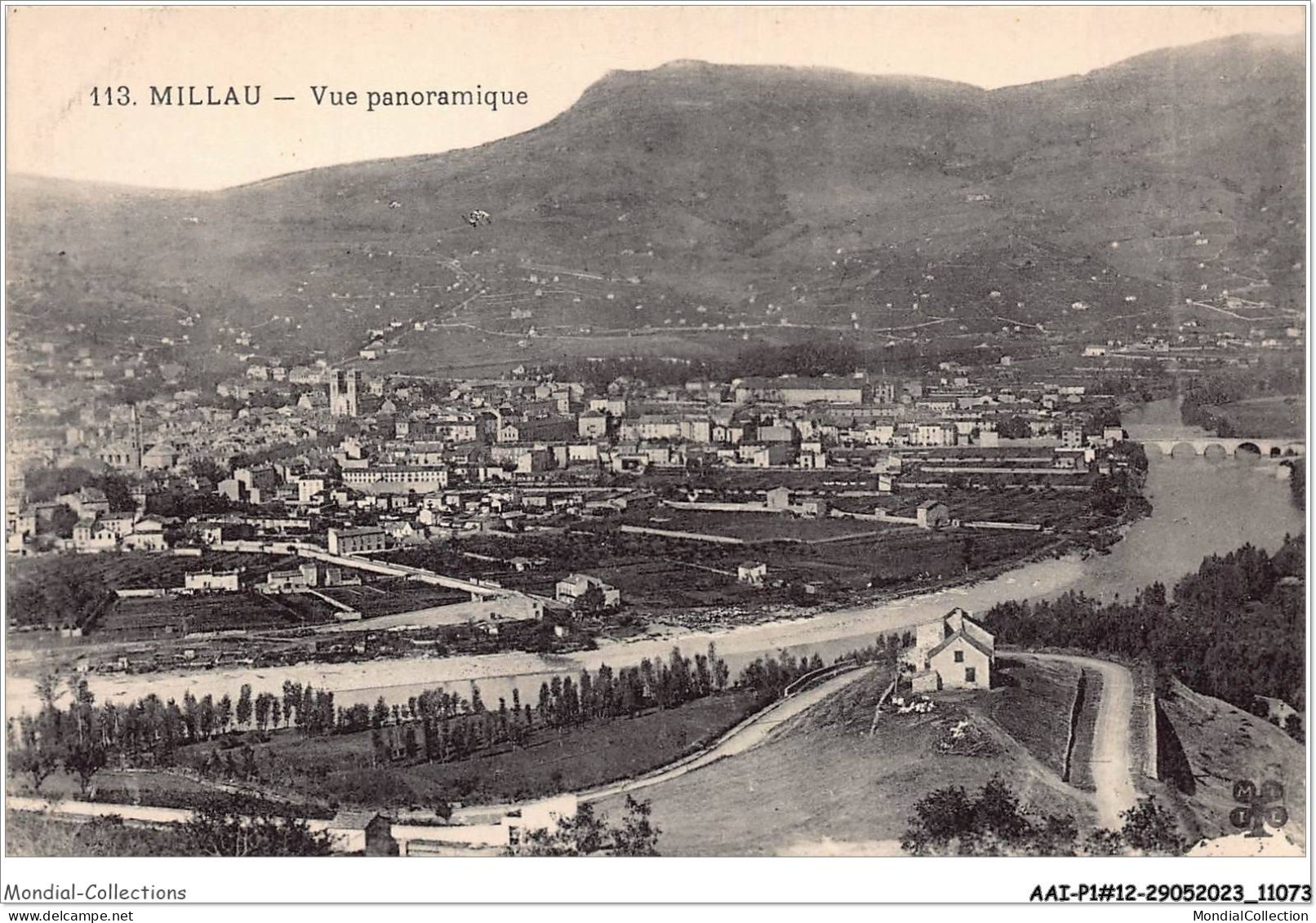 AAIP1-12-0062 - MILLAU - Vue Panoramique - Millau