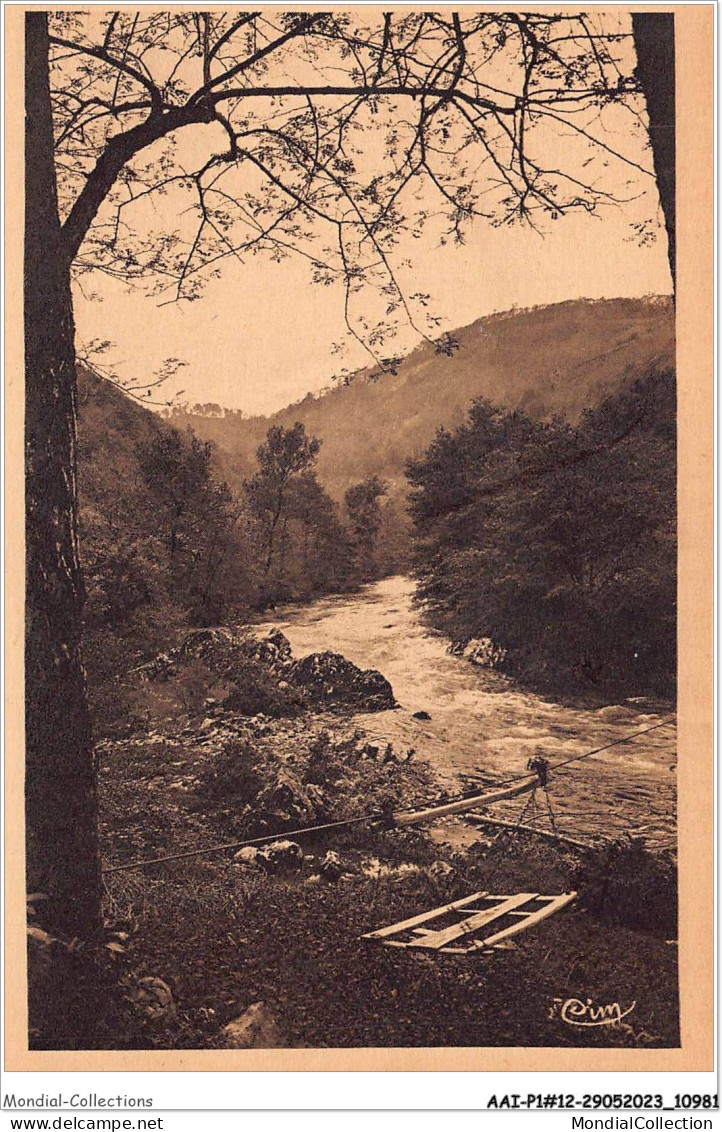 AAIP1-12-0016 - VILLEFRANCHE-DE-ROUERGUE - Les Gorges De L'Aveyron - Villefranche De Rouergue