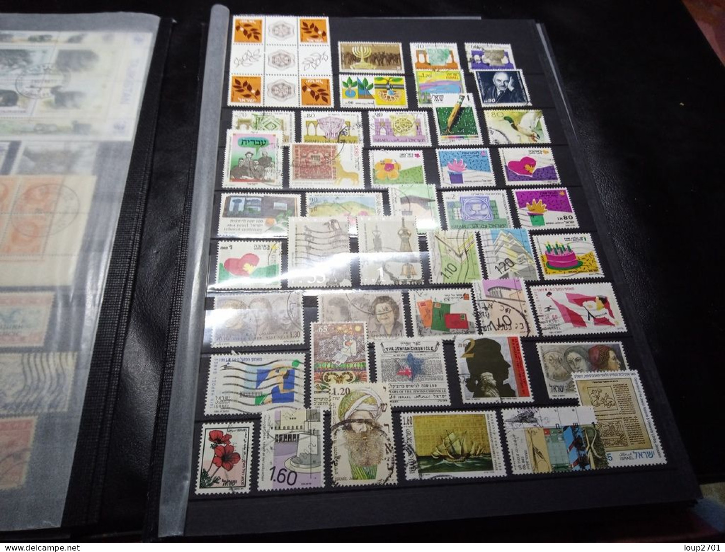 DM967 LOT FEUILLES MONDE N / O A TRIER COTE++ DEPART 10€ - Collections (with Albums)