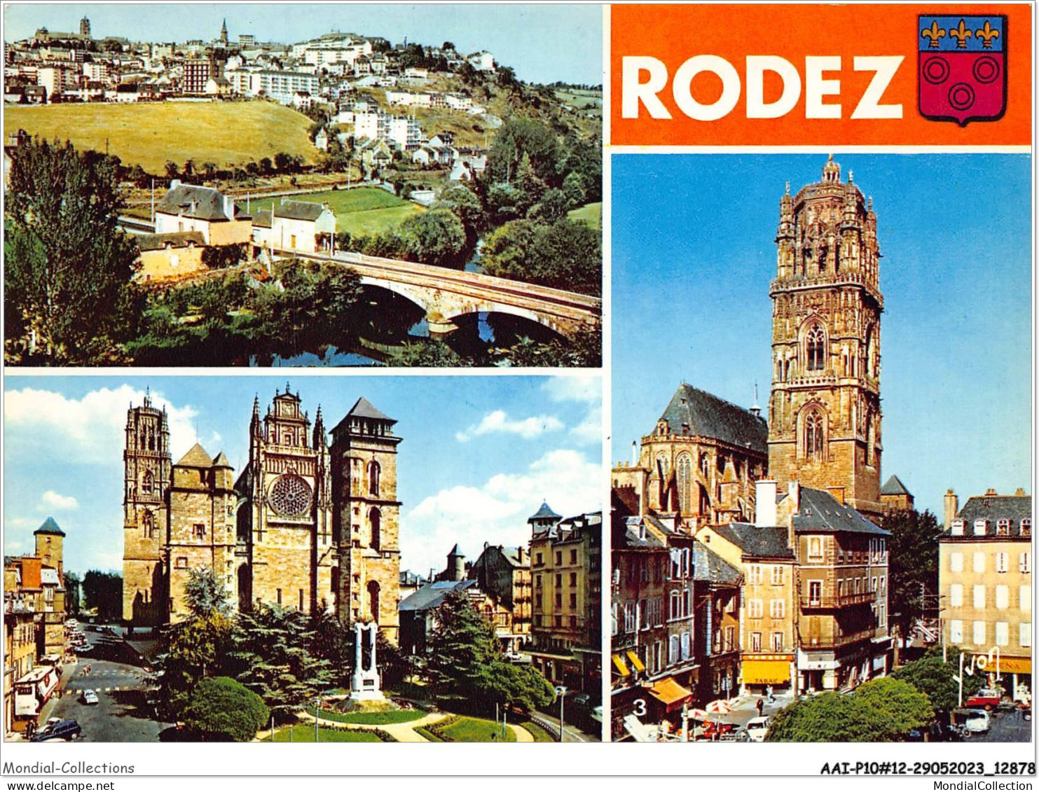 AAIP10-12-0964 - RODEZ -  - Rodez