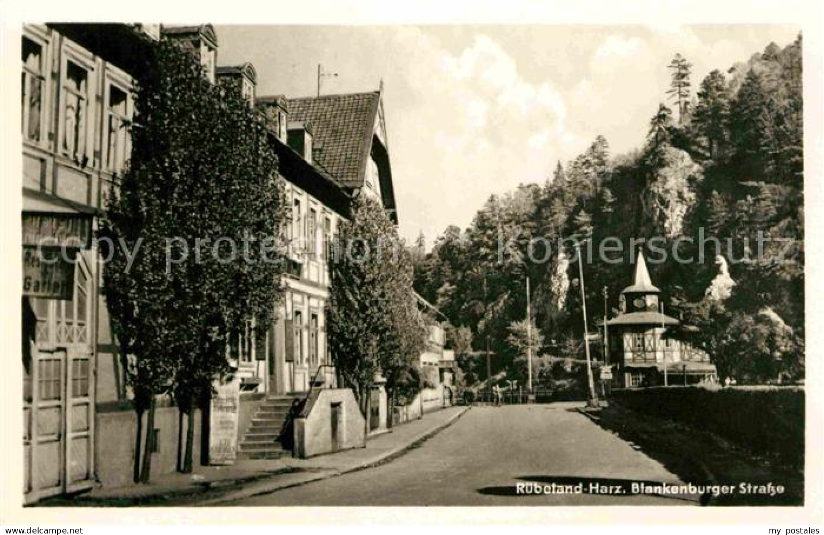 72634714 Ruebeland Harz Blankenburger Strasse Elbingerode Harz - Sonstige & Ohne Zuordnung