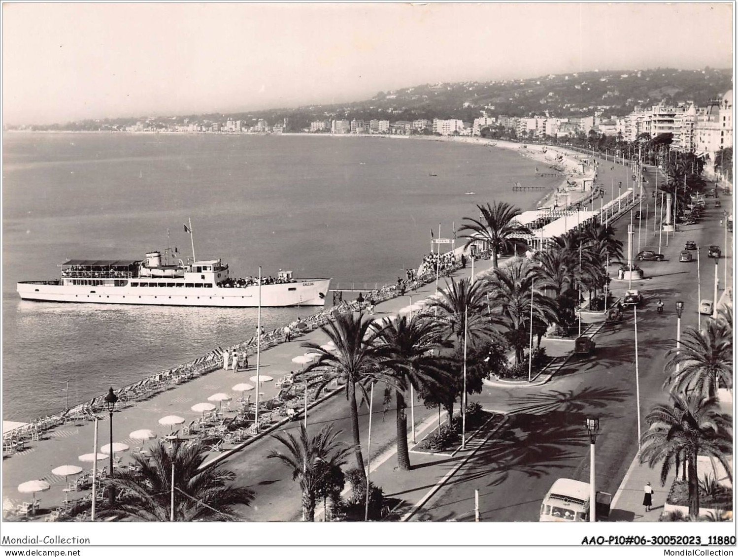 AAOP10-06-0896 - NICE - Promenade Des Anglais - Panoramic Views