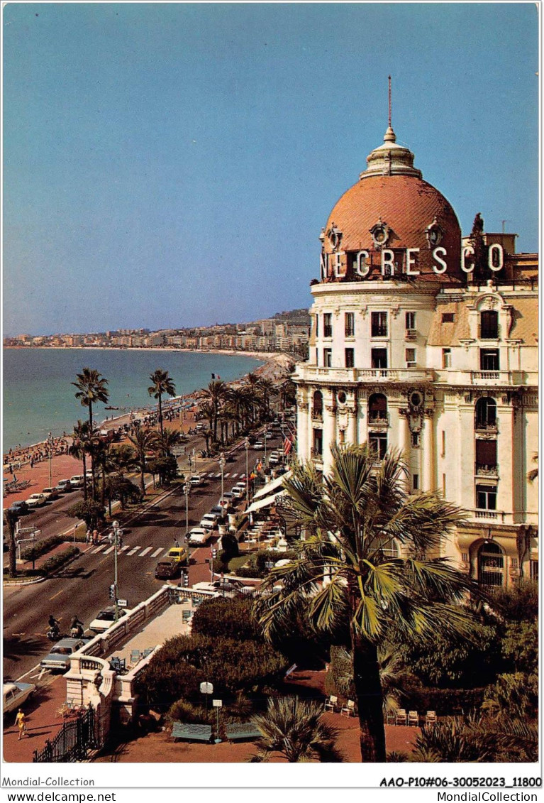 AAOP10-06-0856 - NICE - La Promenade Des Anglais - Au Premier Plan L'Hôtel Négresco - Multi-vues, Vues Panoramiques