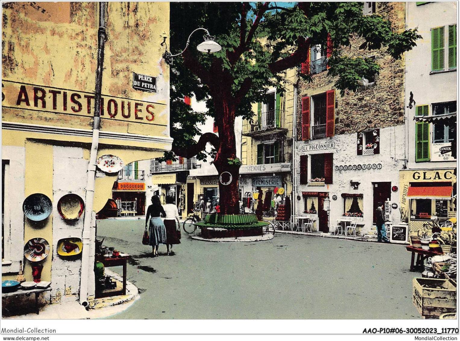 AAOP10-06-0840 - VENCE - La Place Du Peyra - Vence