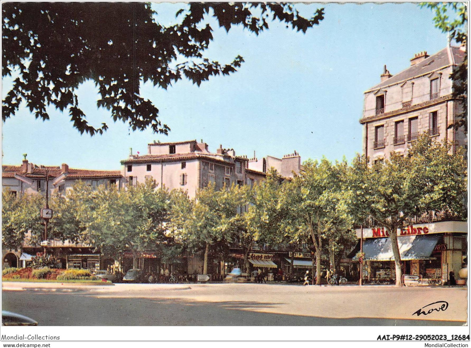 AAIP9-12-0867 - MILLAU - La Place Du Mandarous - Millau