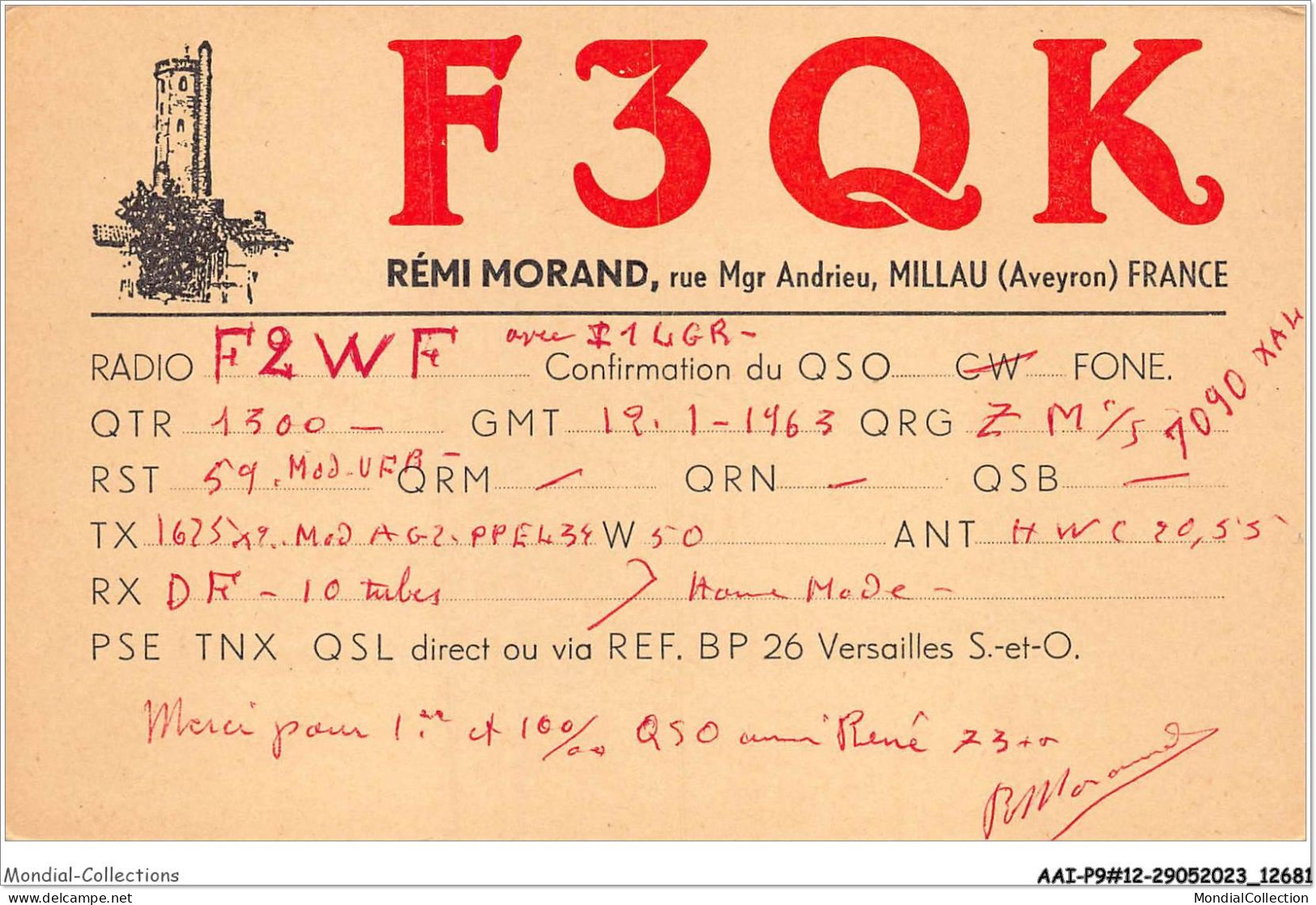 AAIP9-12-0865 - MILLAU - Remi Morand - Millau