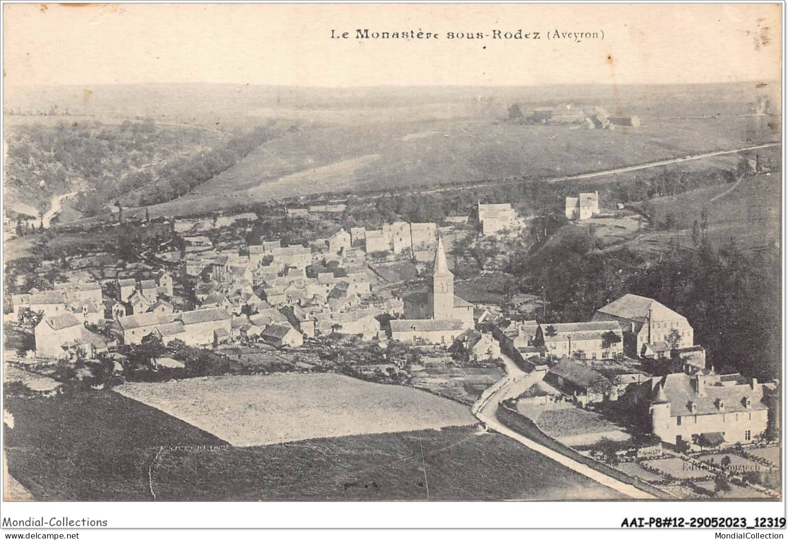 AAIP8-12-0688 - RODEZ - Le Monastere Sous RODEZ -  - Rodez