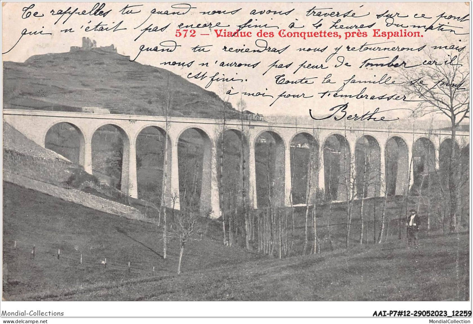 AAIP7-12-0658 - ESPALION - Viaduc Des Conquettes - Espalion