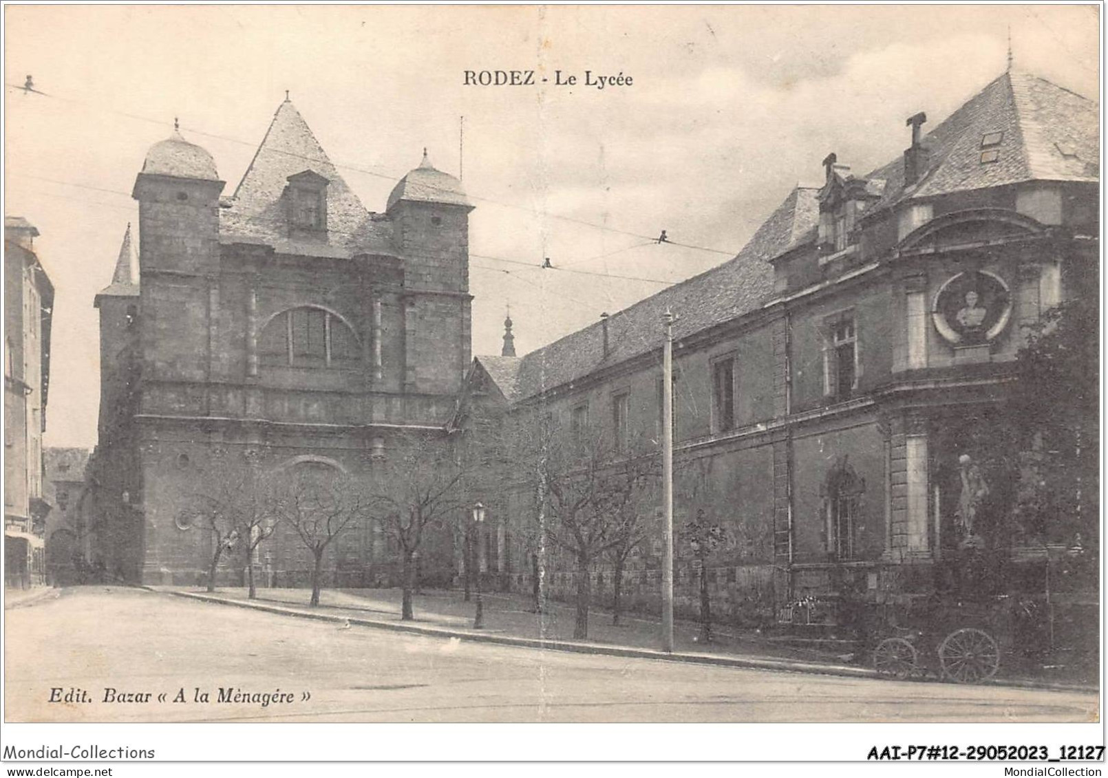 AAIP7-12-0592 - RODEZ - Le Lycee - Rodez