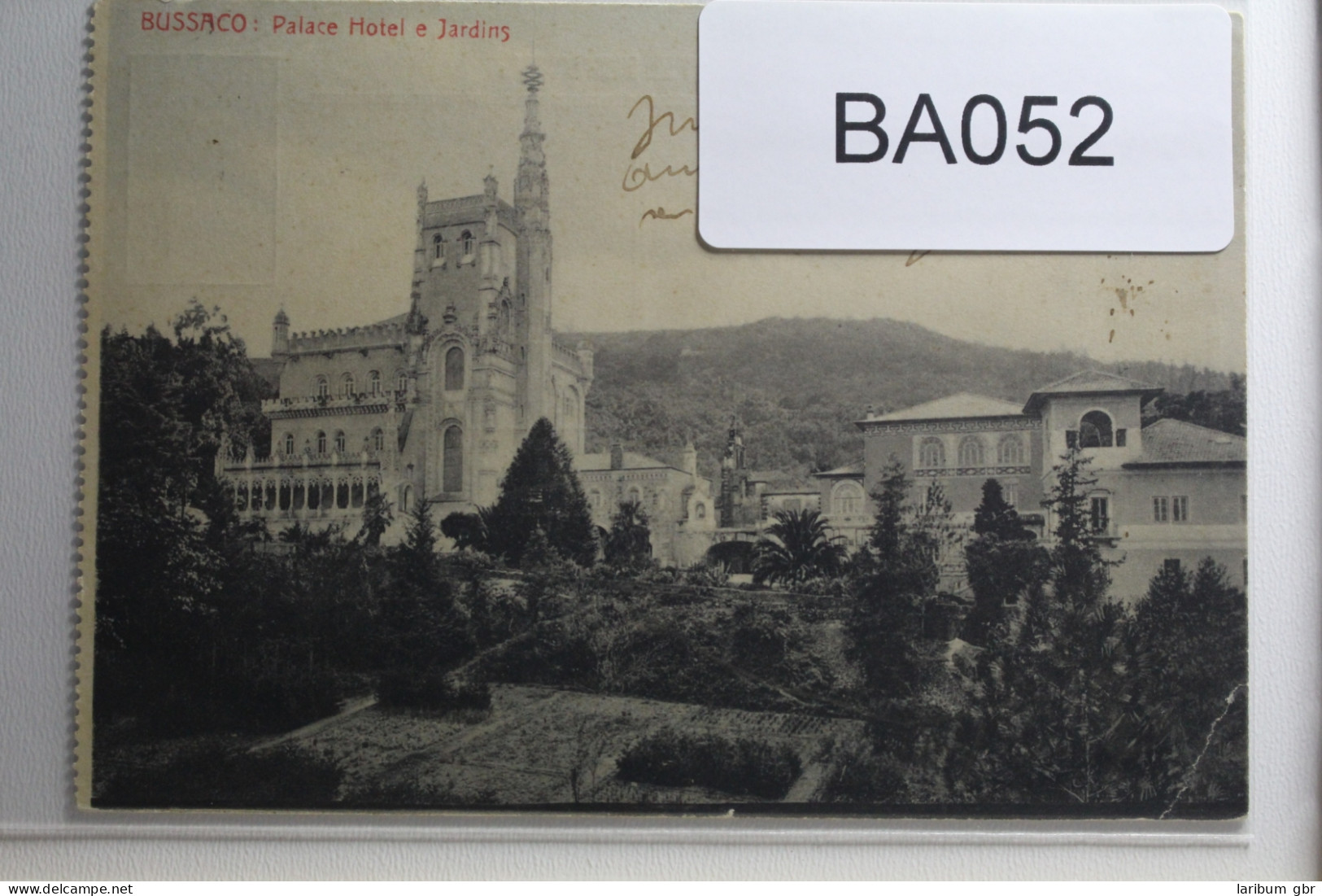 Portgual Auf Postkarte Als Einzelfrankatur Gelaufen #BA052 - Other & Unclassified