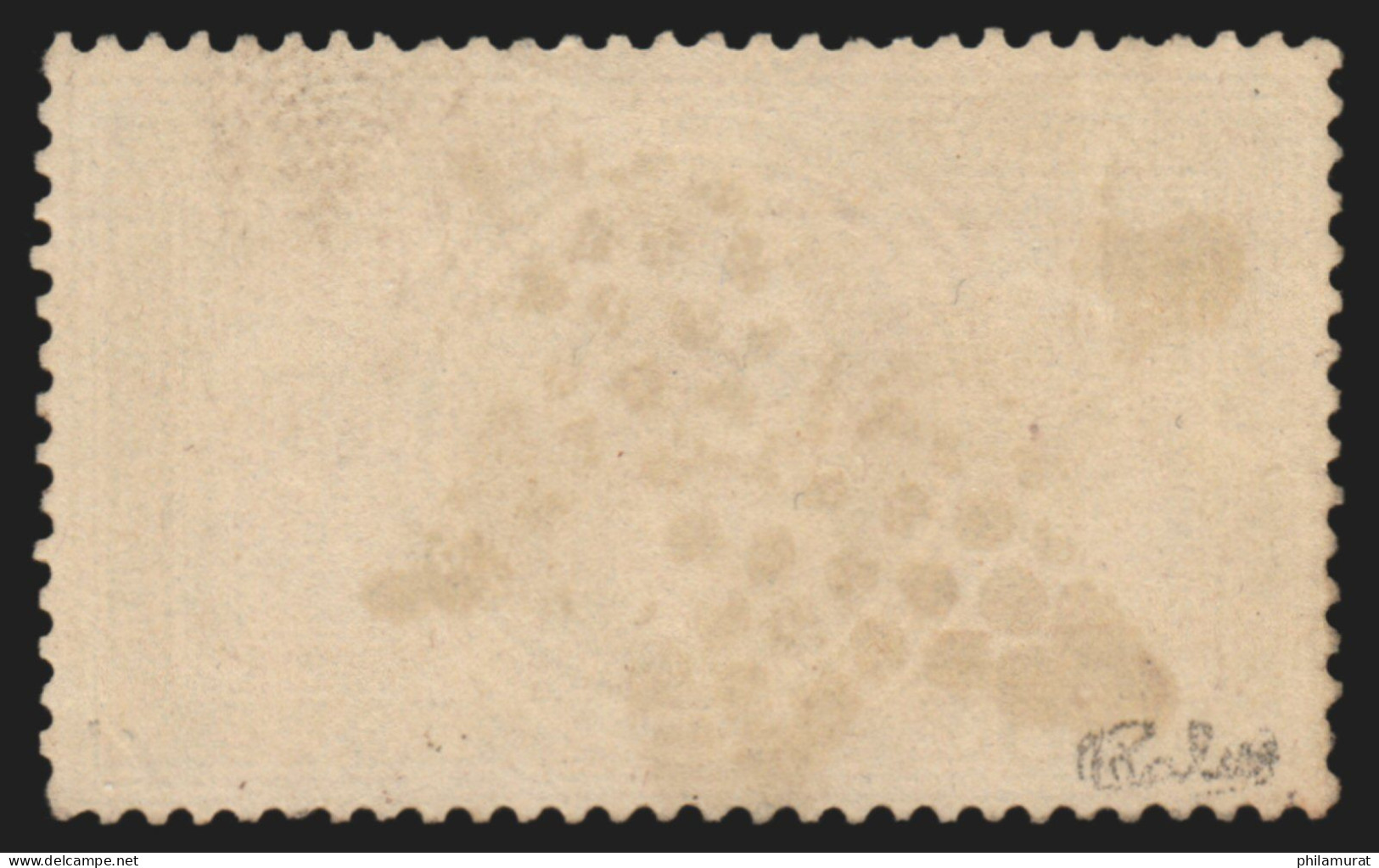 N°33, 5fr Gris-violet, Oblitéré étoile De Paris, Signé CALVES - TB - 1863-1870 Napoléon III Lauré