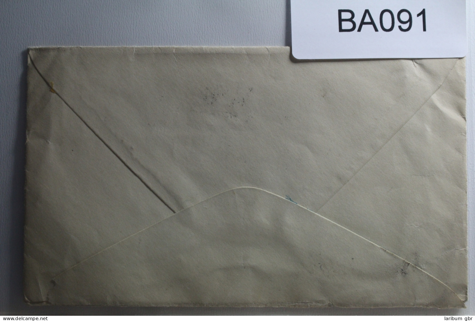 Portgual Auf Brief Als Einzelfrankatur Gelaufen #BA091 - Other & Unclassified