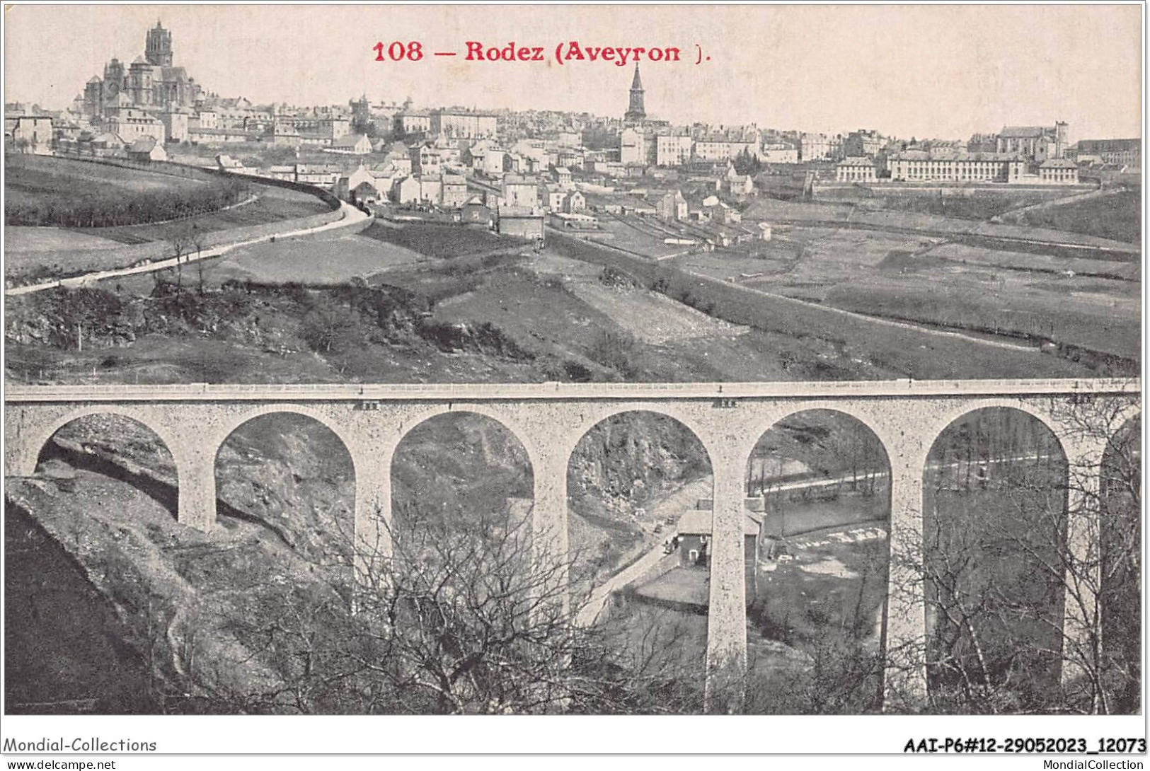 AAIP6-12-0565 - RODEZ - Aveyron  - Rodez
