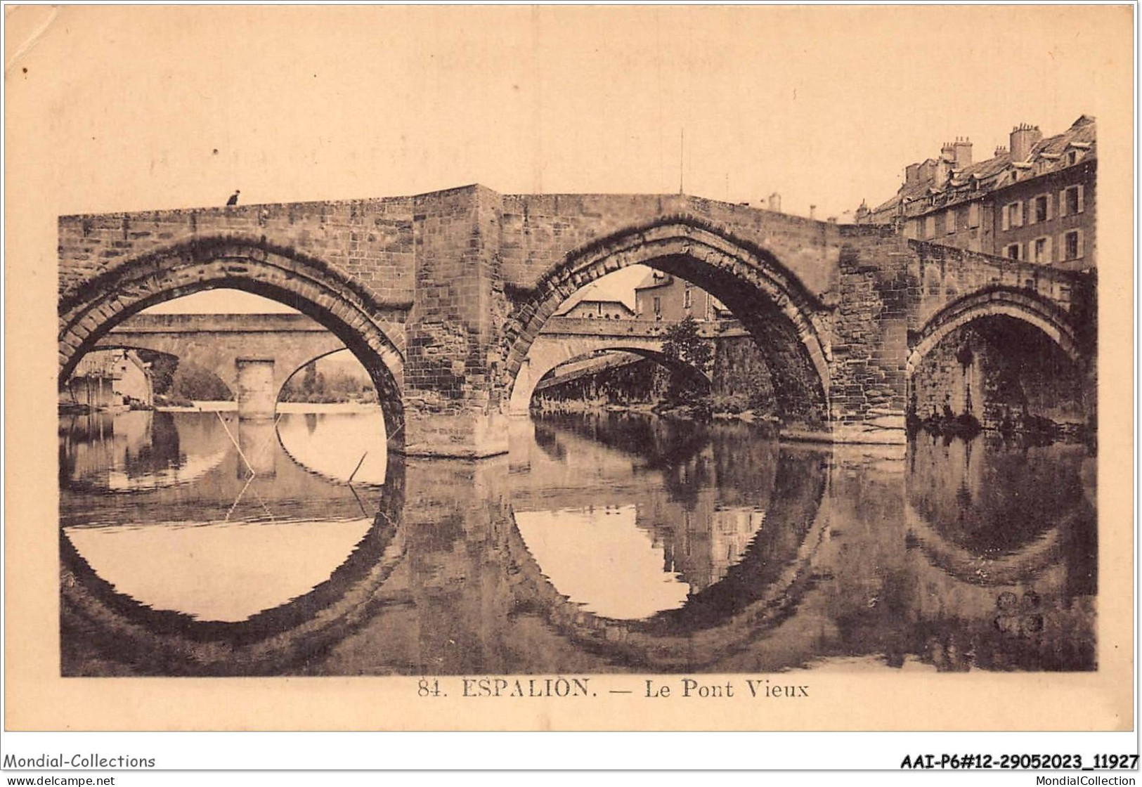 AAIP6-12-0491 - ESPALION - Le Pont Vieux  - Espalion