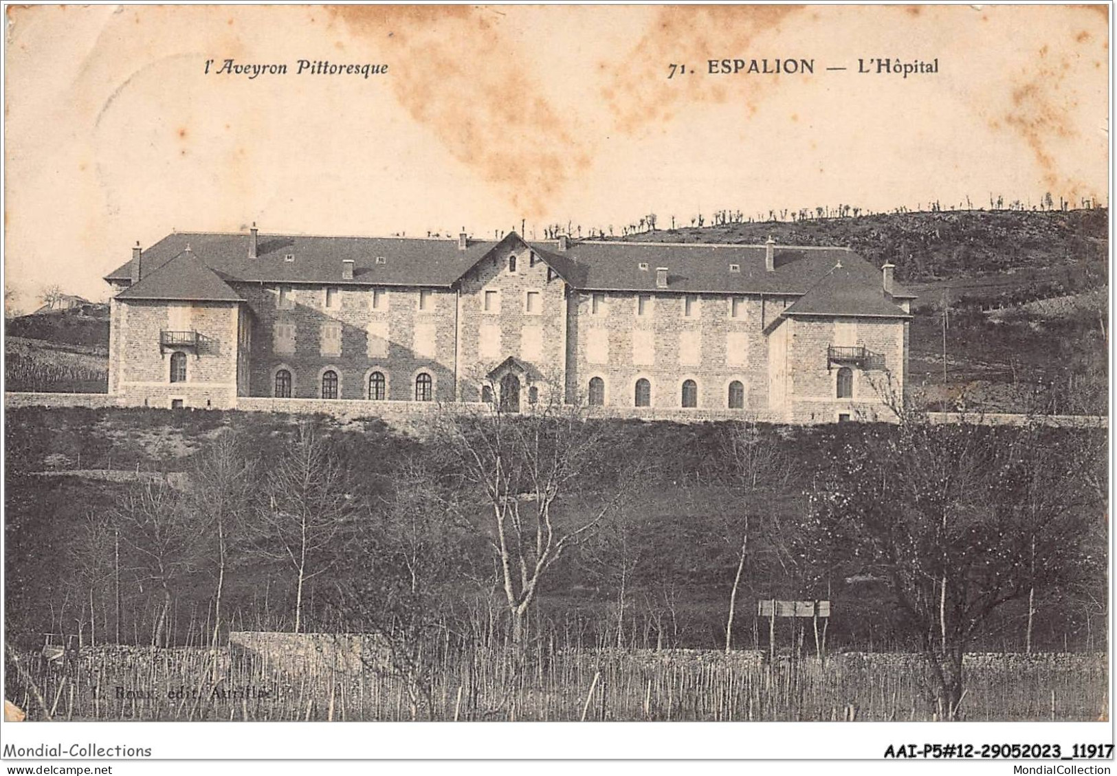 AAIP5-12-0486 - ESPALION - L'Hopital - Espalion