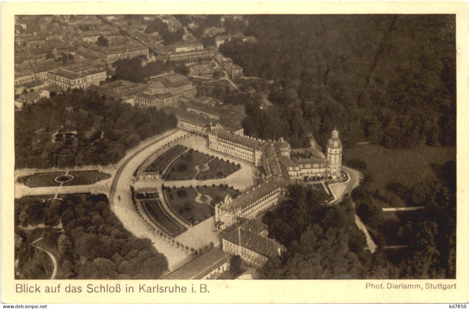 Karlsruhe - Schloß - Karlsruhe