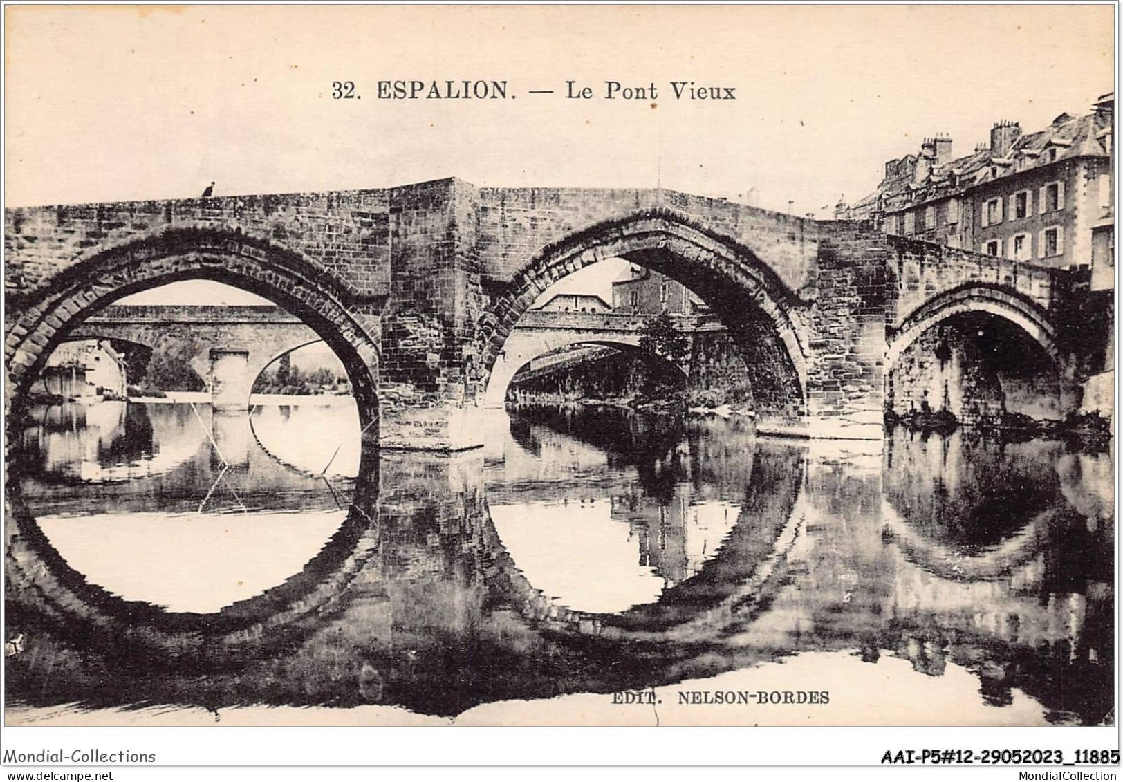 AAIP5-12-0470 - ESPALION - Le Pont Vieux  - Espalion