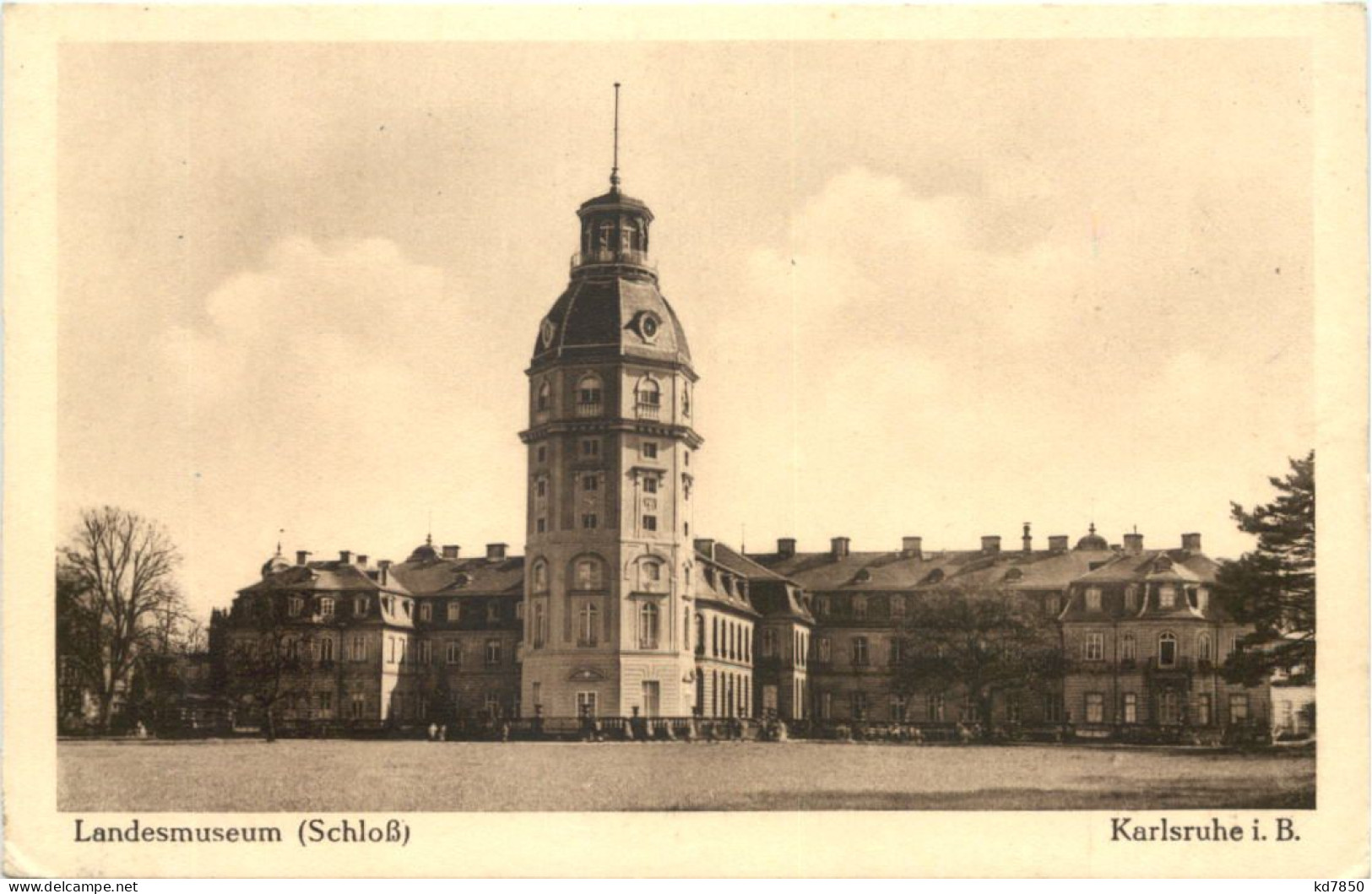 Landesmuseum - Karlsruhe - Karlsruhe